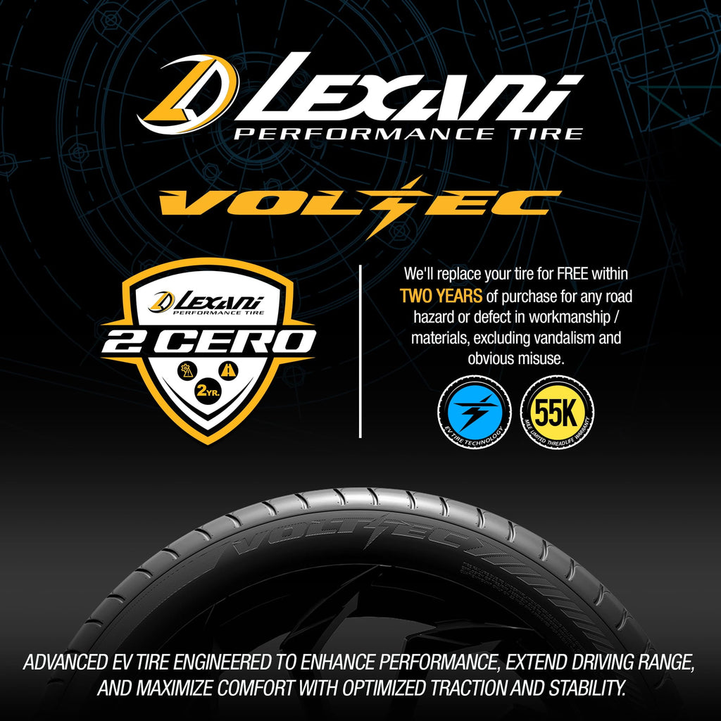 Lexani Volt EC UHP 235/50ZR20 104Y XL Electric Vehicle Tire