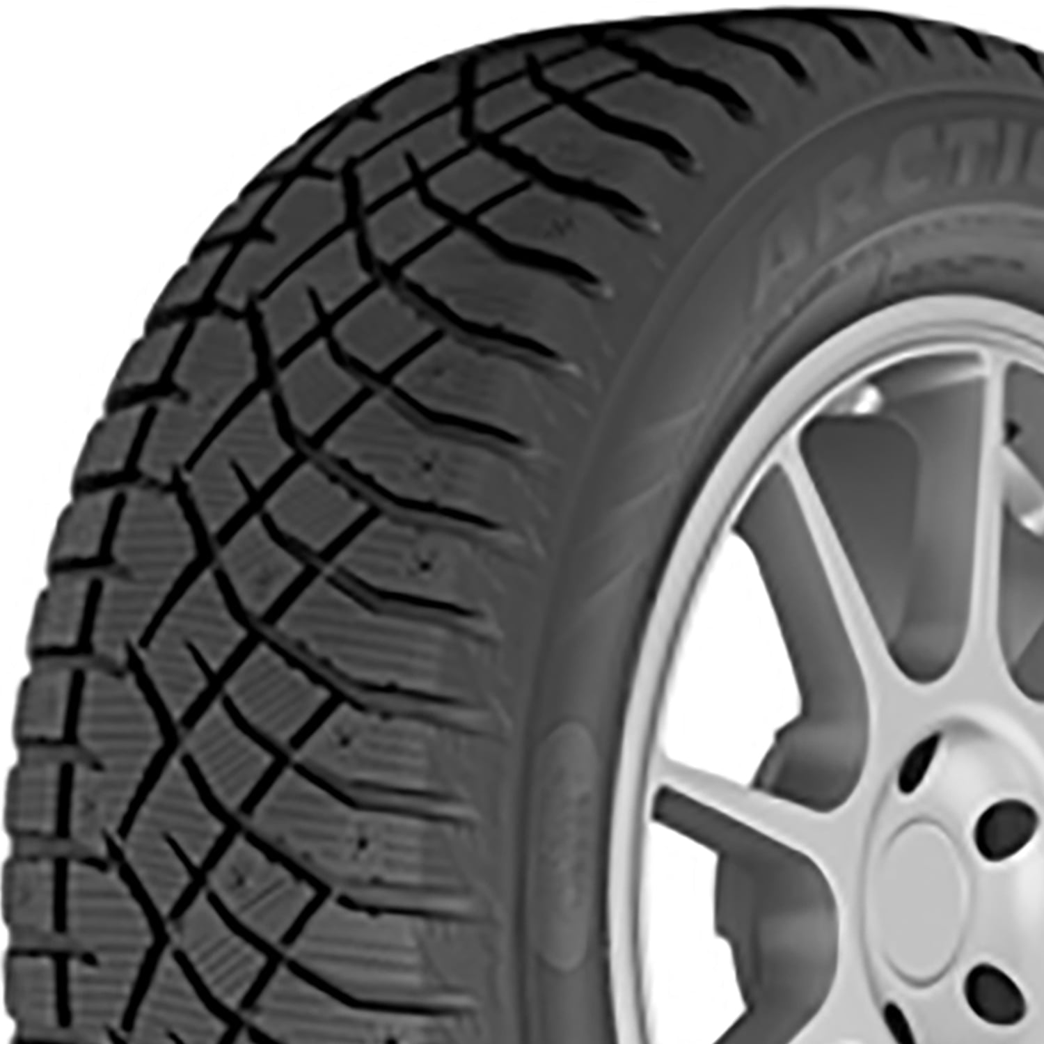 Vanguard Arctic Claw WXI Winter 235/60R18 107T XL Passenger Tire