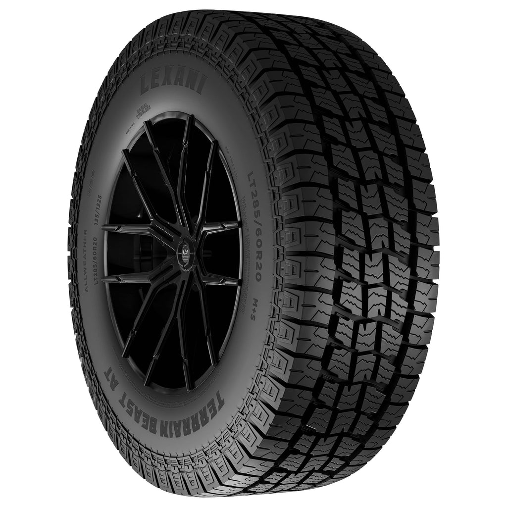 Lexani Terrain Beast AT All Terrain LT285/75R16 126/123S E Light Truck Tire