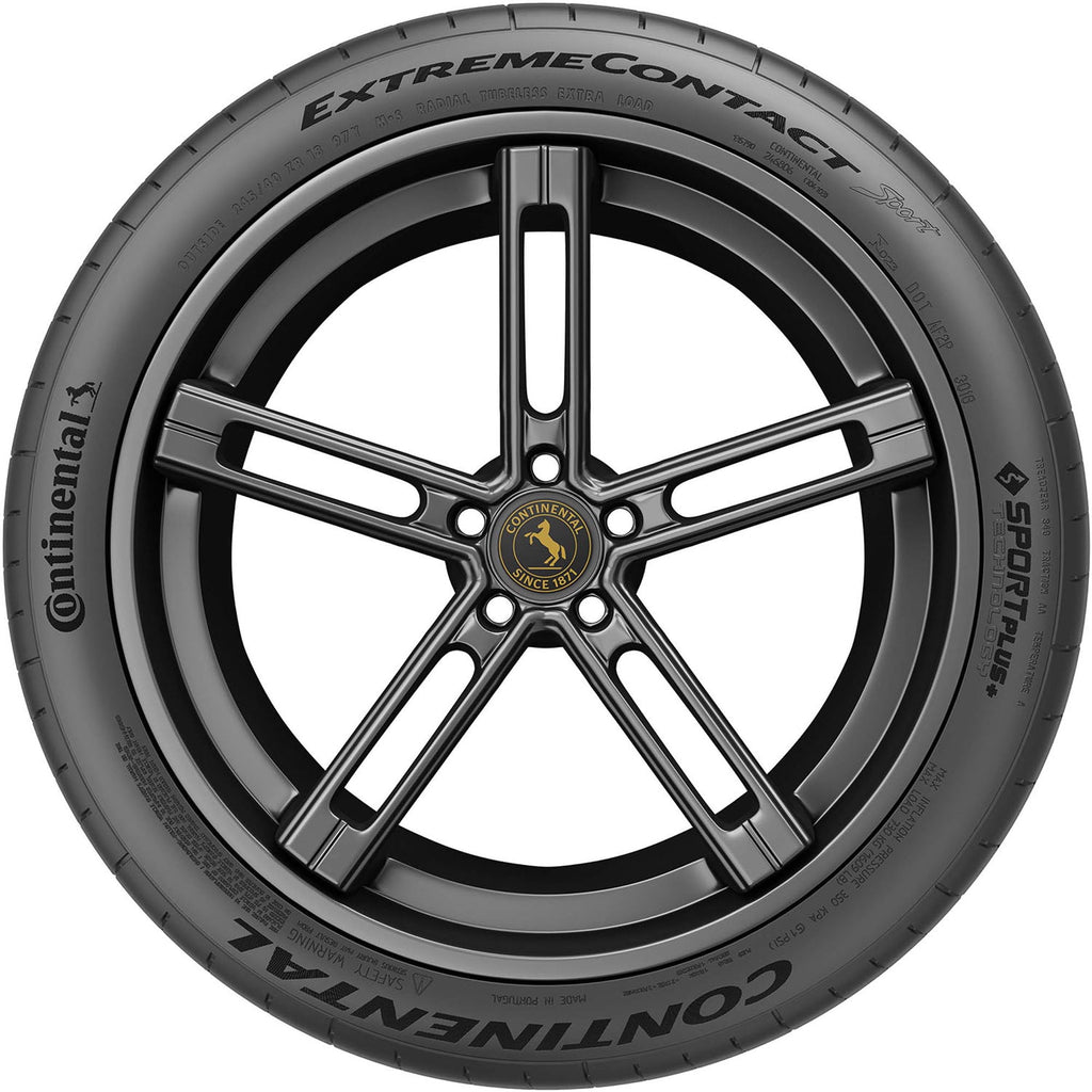 Continental ExtremeContact Sport UHP Summer 245/45ZR18 100Y XL Passenger Tire