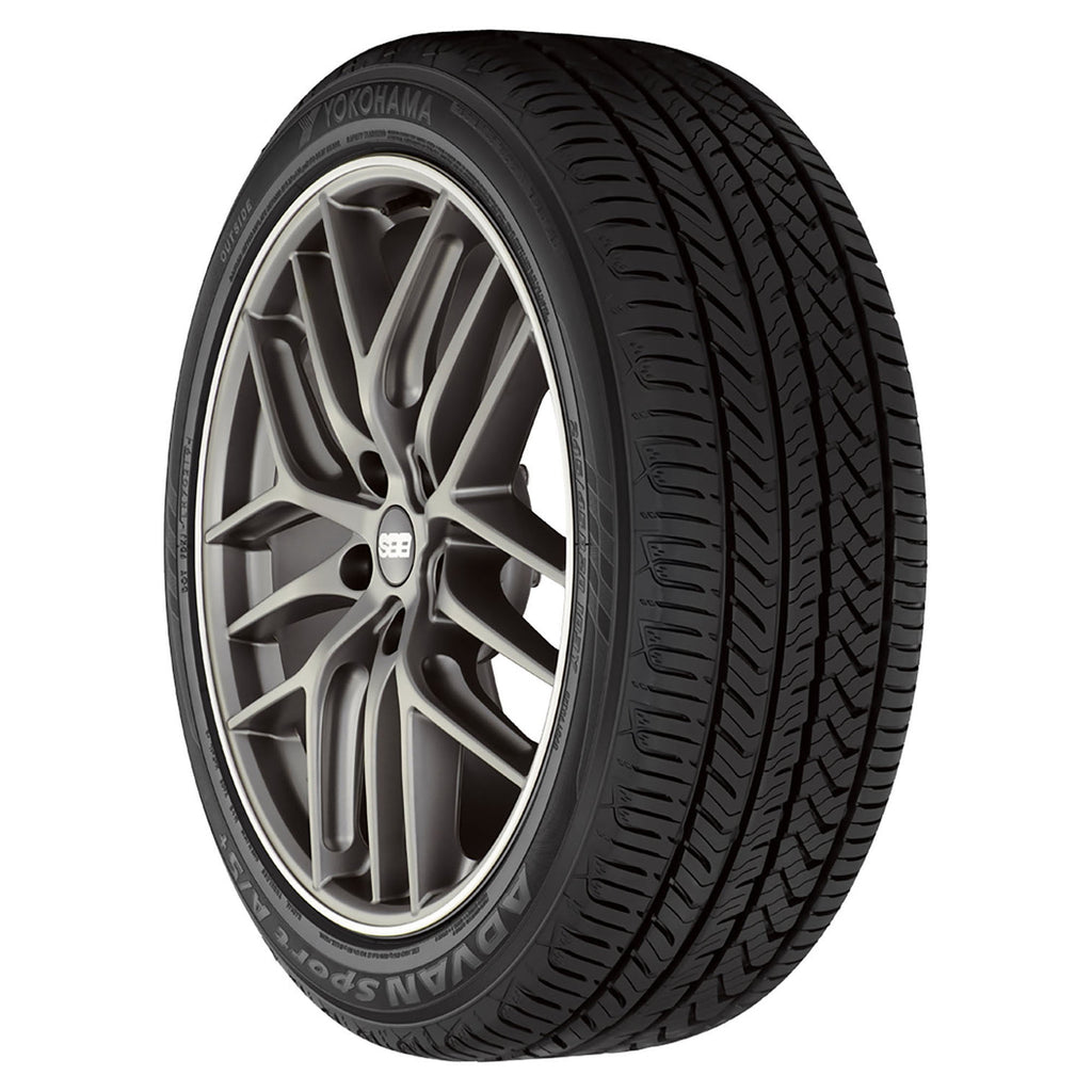 Yokohama Advan Sport A/S+ 265/35R21XL 101Y BSW Tire