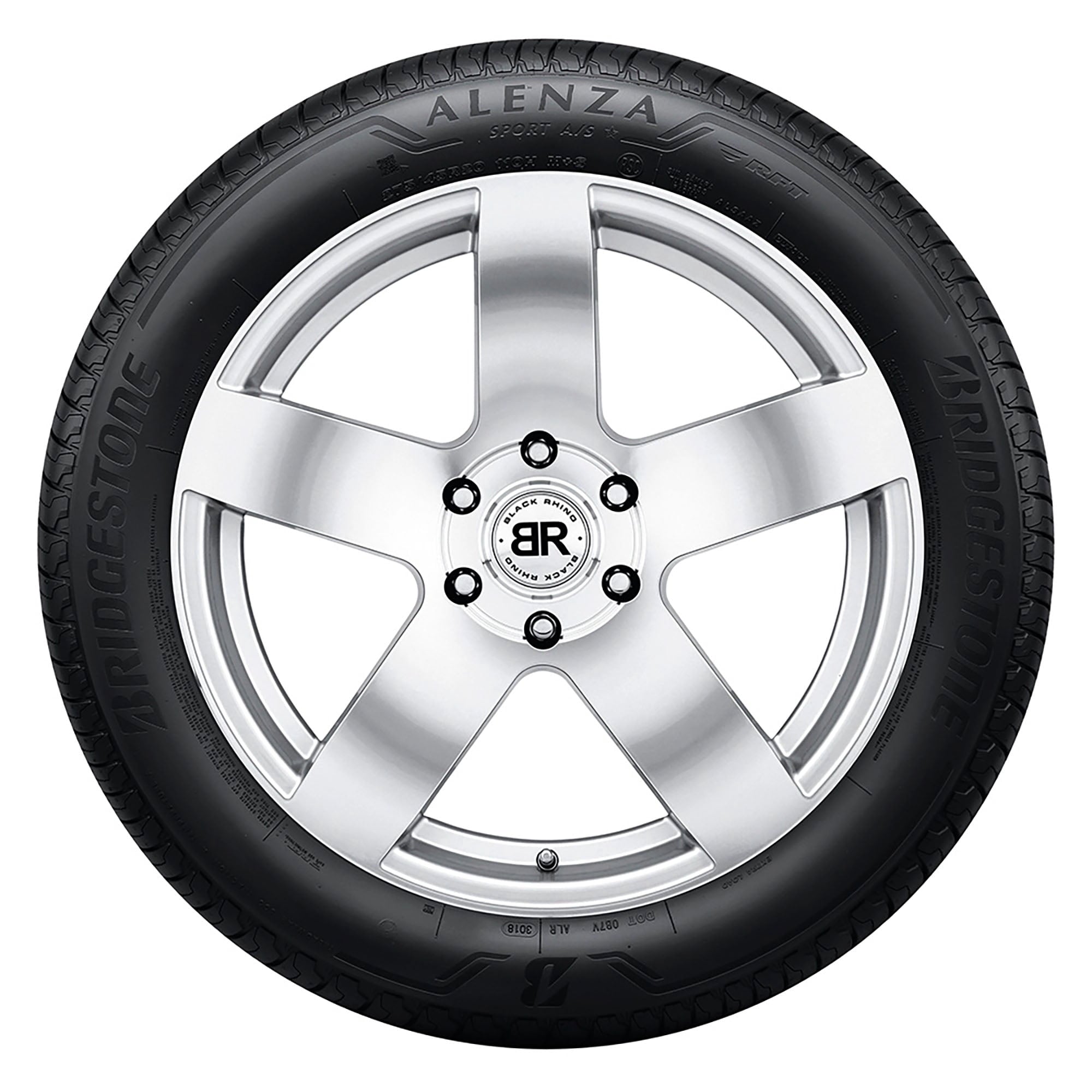 Bridgestone Alenza Sport A/S UHP All Season 285/45R21 113H XL Passenger Tire