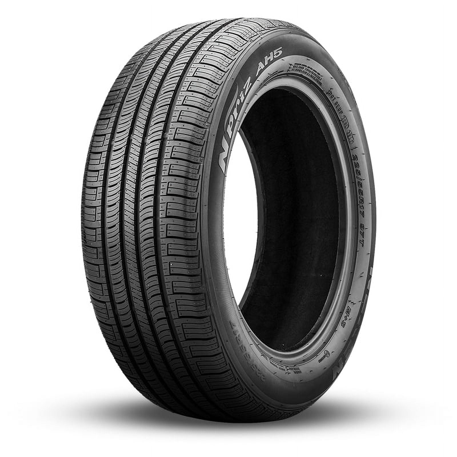 1 Nexen N'Priz AH5 165/65R14 79S All Season Touring w/ 50000 Mileage Warranty 16406NXK / 165/65/14 / 1656514