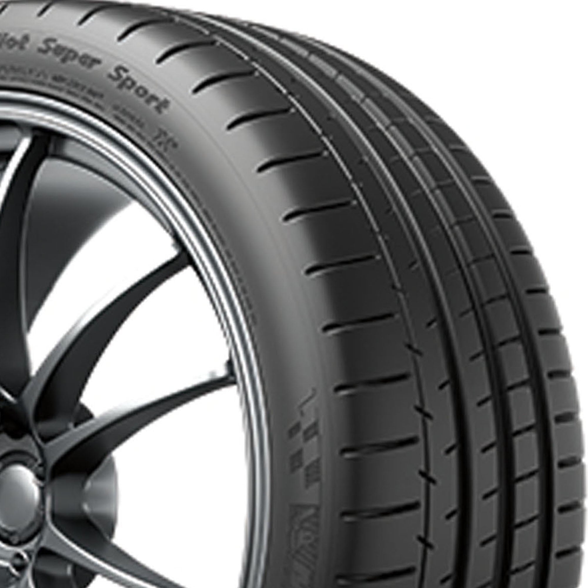 Michelin Pilot Super Sport UHP 245/40ZR18 (93Y) Passenger Tire