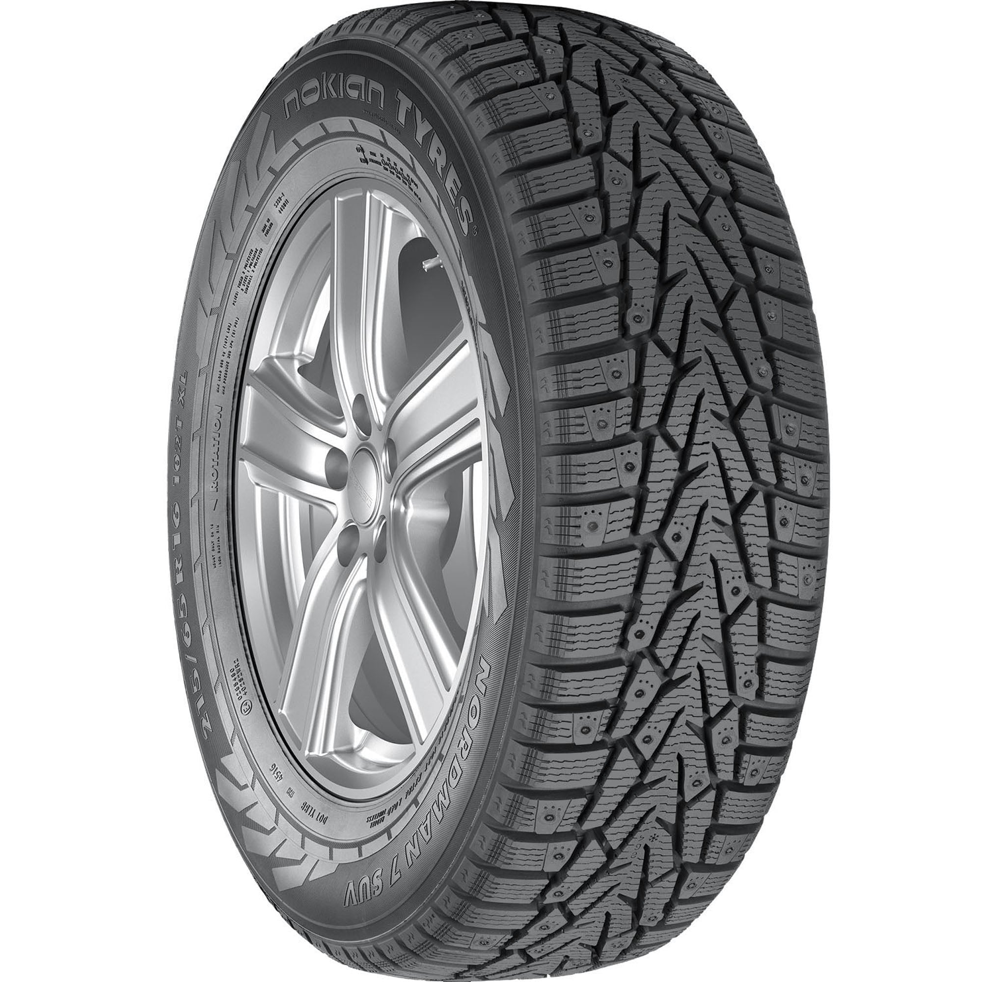 Nokian Nordman 7 SUV Winter 275/60R20 115T SUV/Crossover Tire