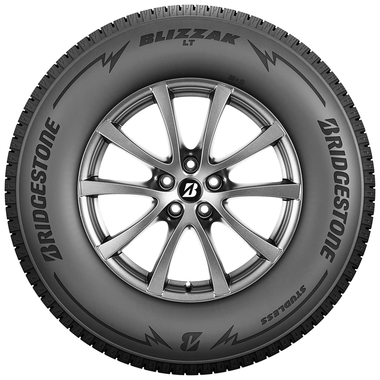 Bridgestone Blizzak LT Winter LT245/75R17 121/118R E Light Truck Tire