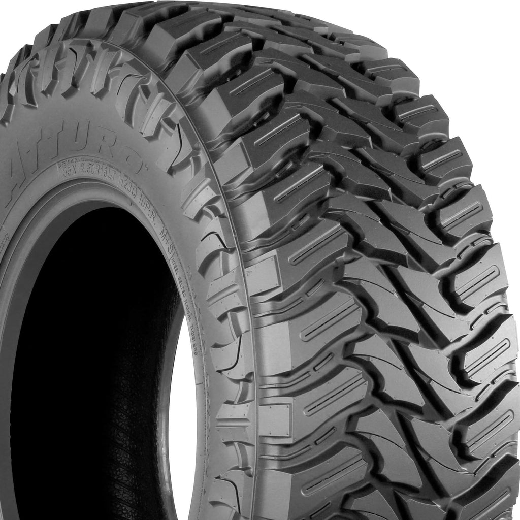 Atturo Trail Blade M/T Mud Terrain LT35X12.50R18 123Q E Light Truck Tire
