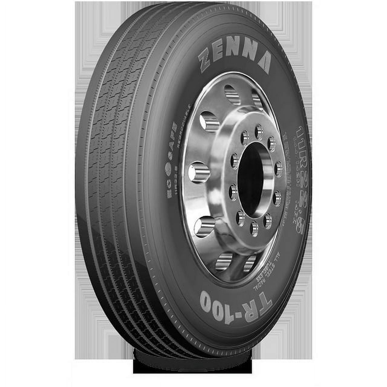 Zenna TR-100 295/75R22.5 144/141L G Commercial Tire