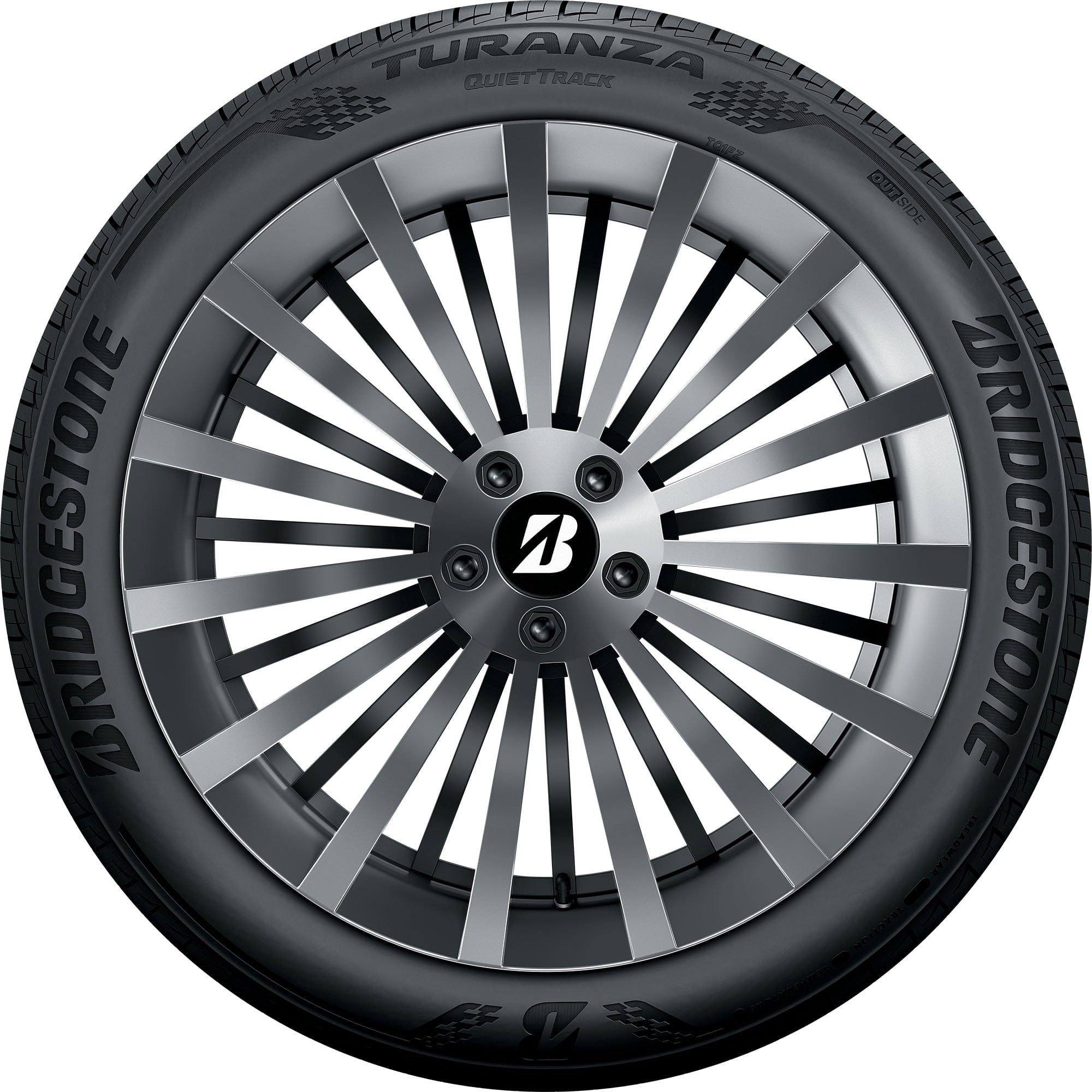Bridgestone Turanza QuietTrack All Season 235/40R18 95V XL Passenger Tire