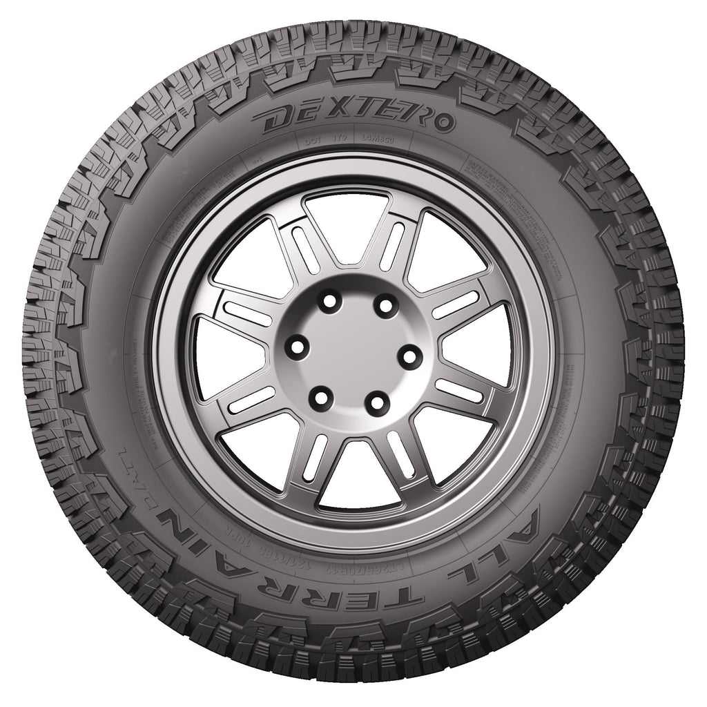 Dextero DAT1 All Terrain LT265/70R17 121/118S All Season Tires, Fits 2007-08 Toyota Tundra Limited, SUV