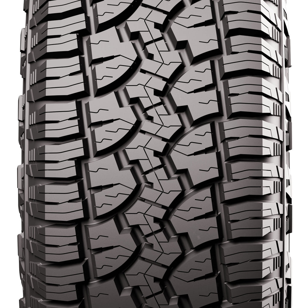 Dextero DAT1 All Terrain LT265/70R17 121/118S All Season Tires, Fits 2007-08 Toyota Tundra Limited, SUV