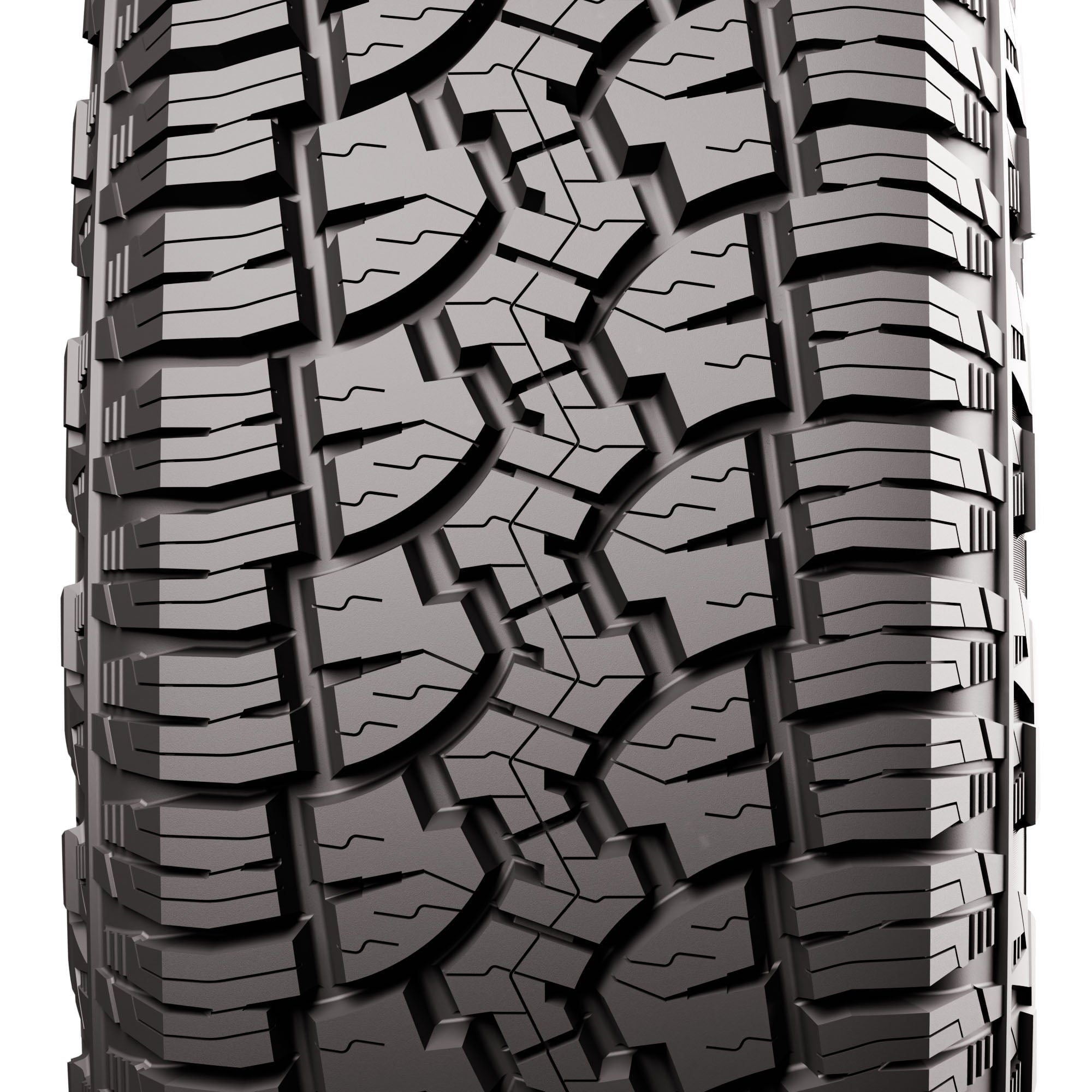 Dextero DAT1 All Terrain LT265/70R17 121/118S All Season Tires, Fits 2007-08 Toyota Tundra Limited, SUV