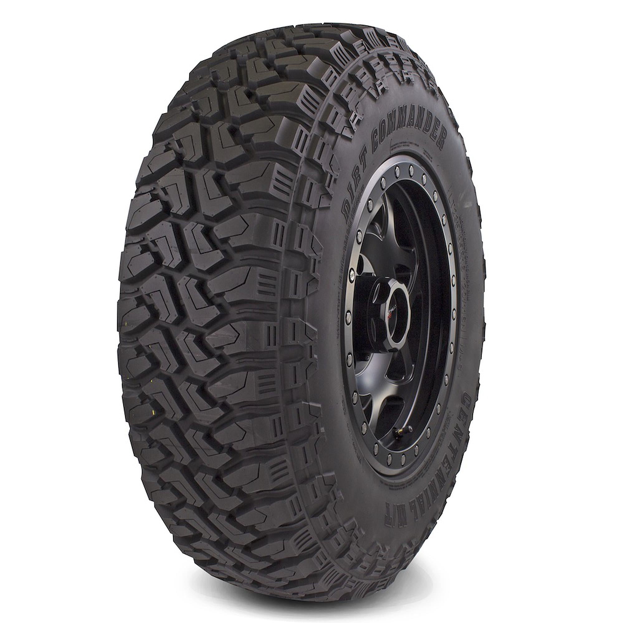 Centennial Dirt Commander M/T Mud Terrain LT35X12.50R17 121Q F Light Truck Tire
