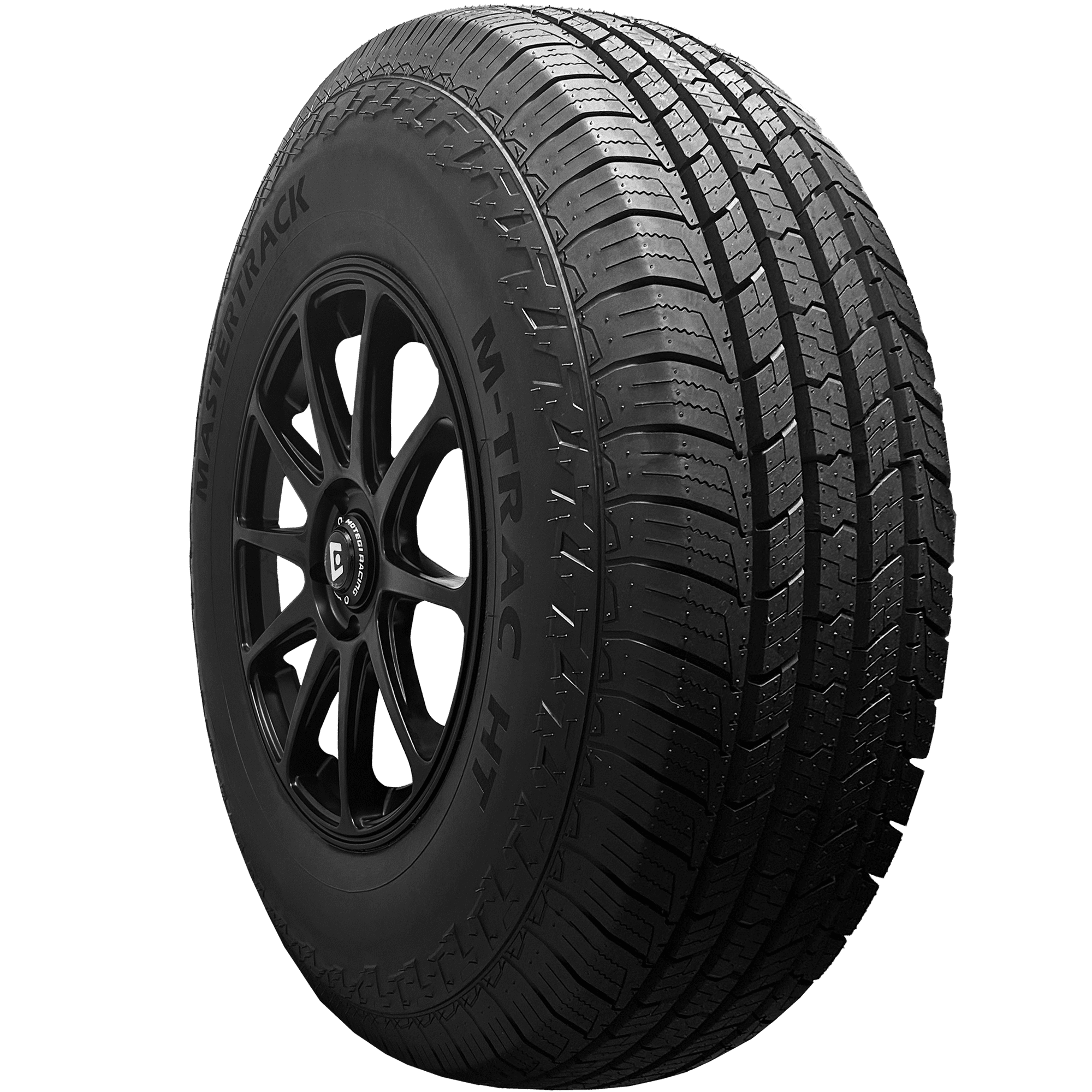 Mastertrack M-TRAC HT LT235/80R17 120/117S E Light Truck SUV Highway Terrain Tire 235/80/17(Tire Only)