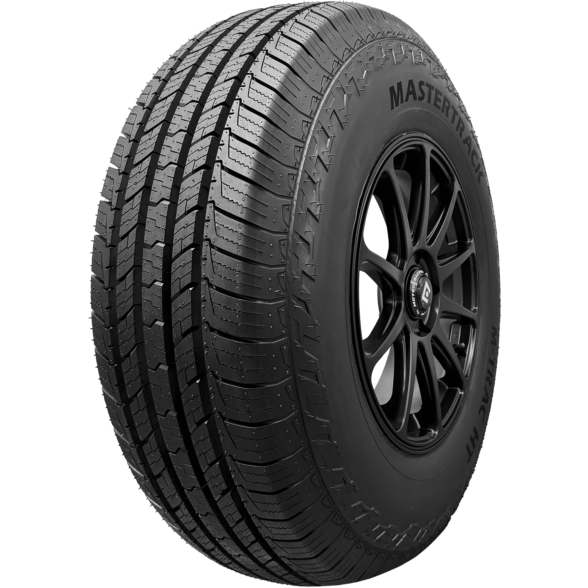 Mastertrack M-TRAC HT 235/65R16C 10PR E 121S All Season SUV Highway Terrain Tire 235/65/16(Tire Only)