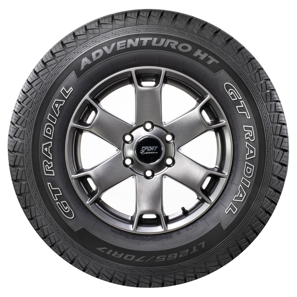 GT Radial Adventuro HT P265/65R17 110T All-Season Highway Terrain Tire