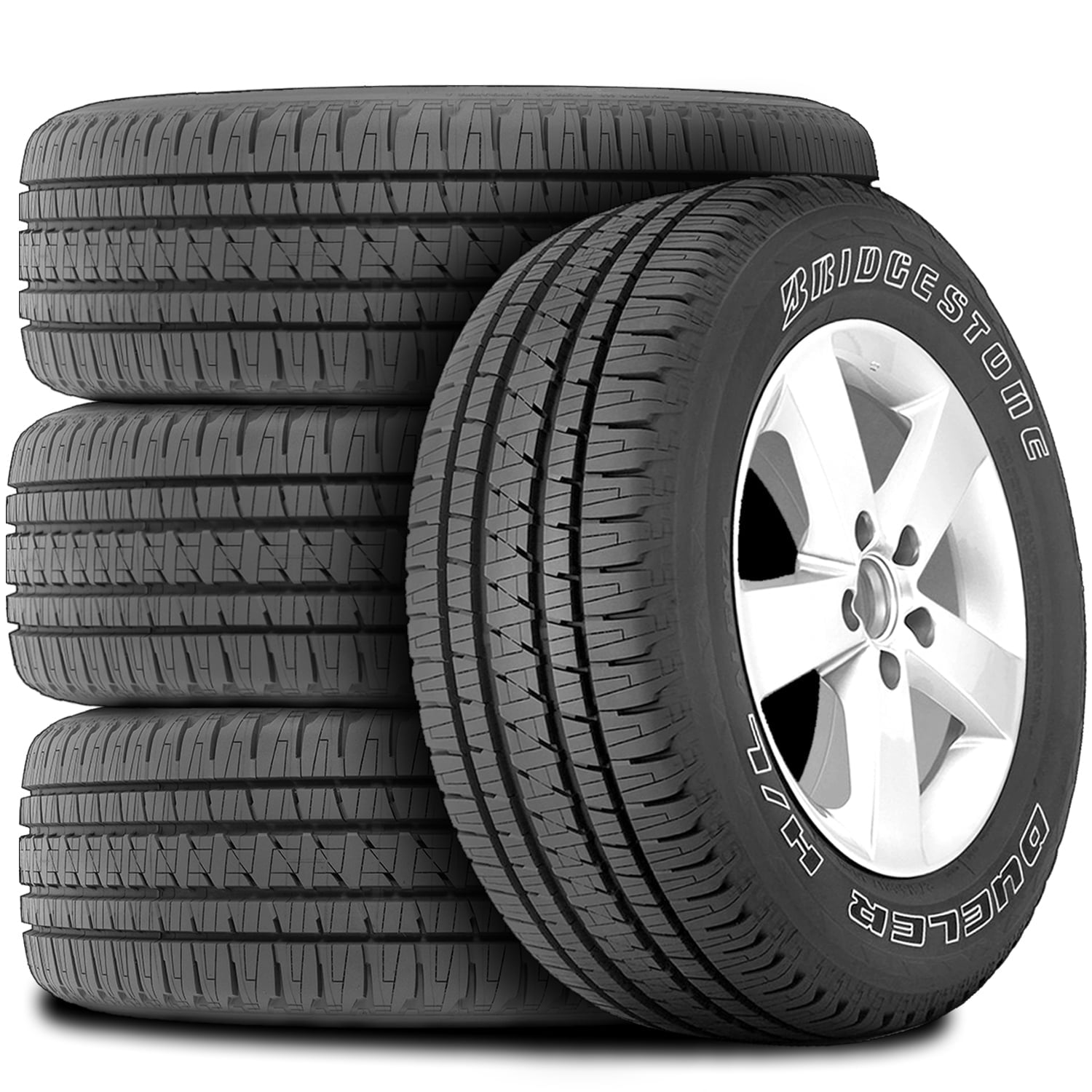 Bridgestone Dueler H/L Alenza All Season 275/55R20 113T SUV/Crossover Tire