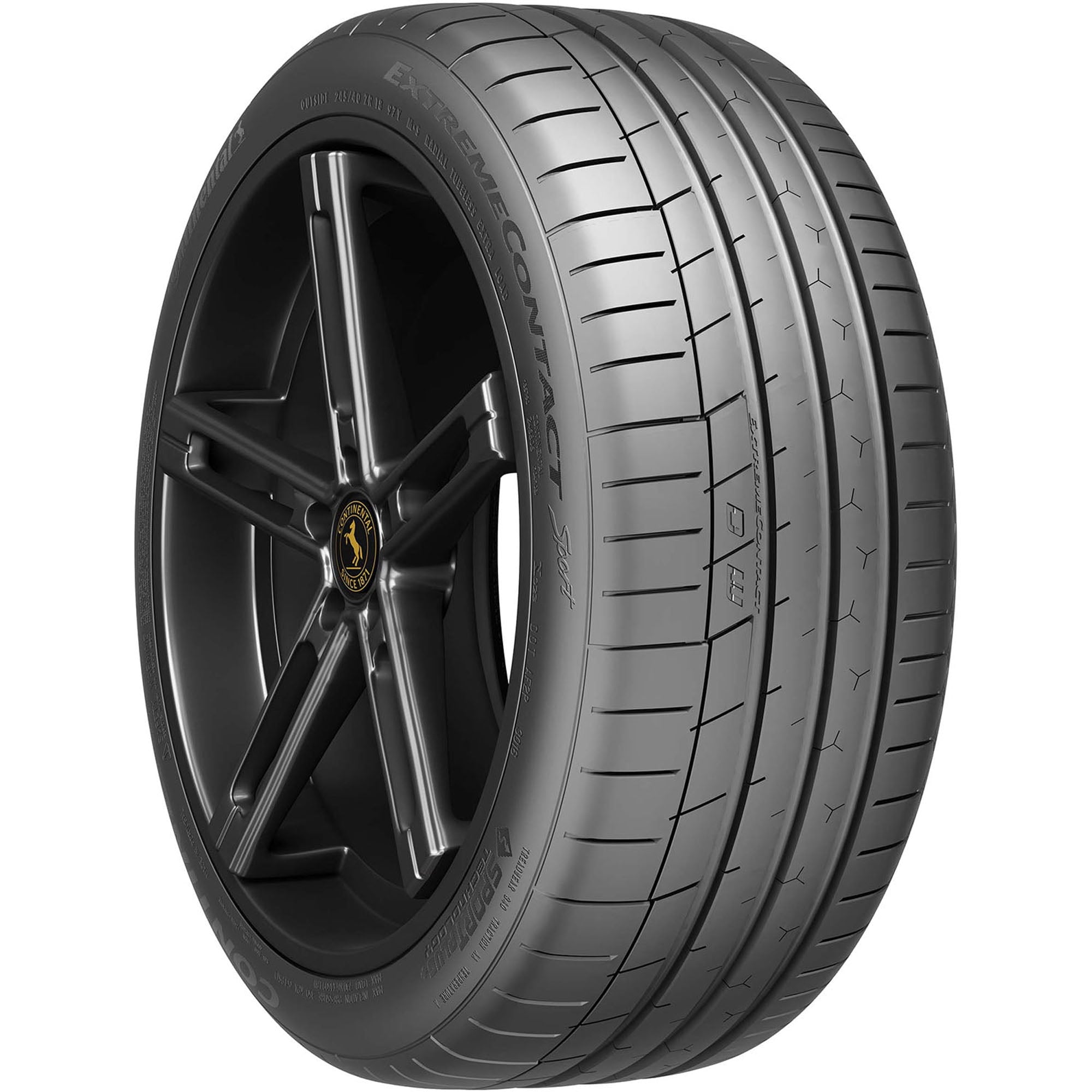 Continental ExtremeContact Sport UHP Summer 285/35ZR19 99Y Passenger Tire