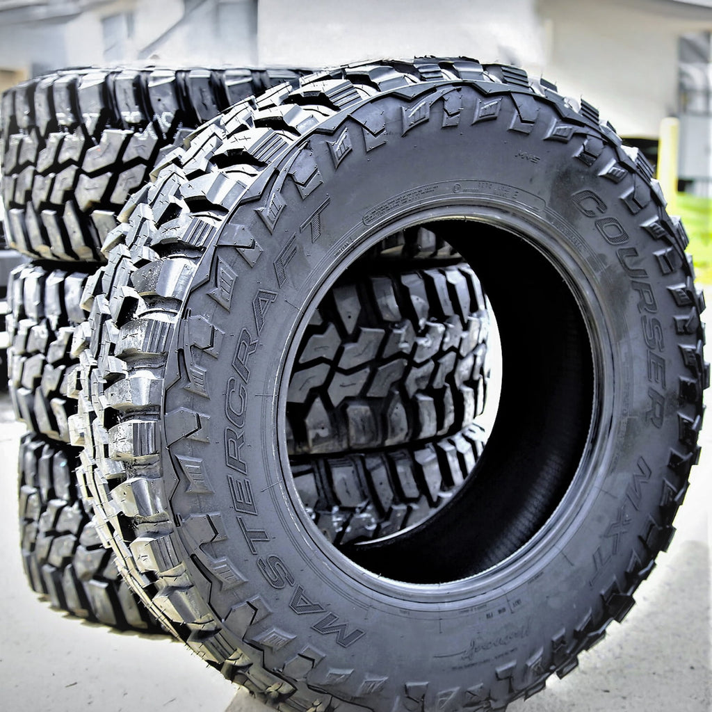 Mastercraft Courser MXT Mud Terrain LT275/65R20 126/123Q E Light Truck Tire