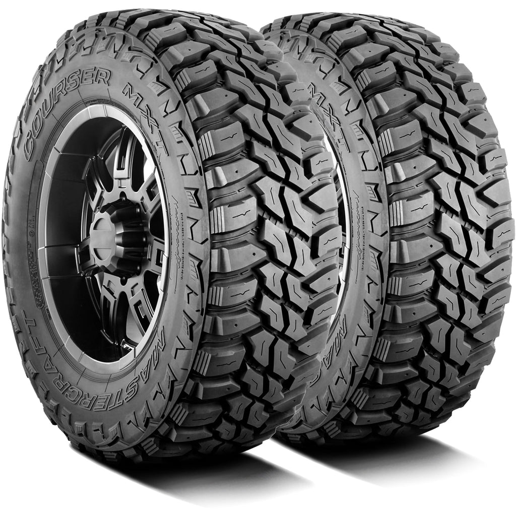 Mastercraft Courser MXT Mud Terrain LT275/65R20 126/123Q E Light Truck Tire