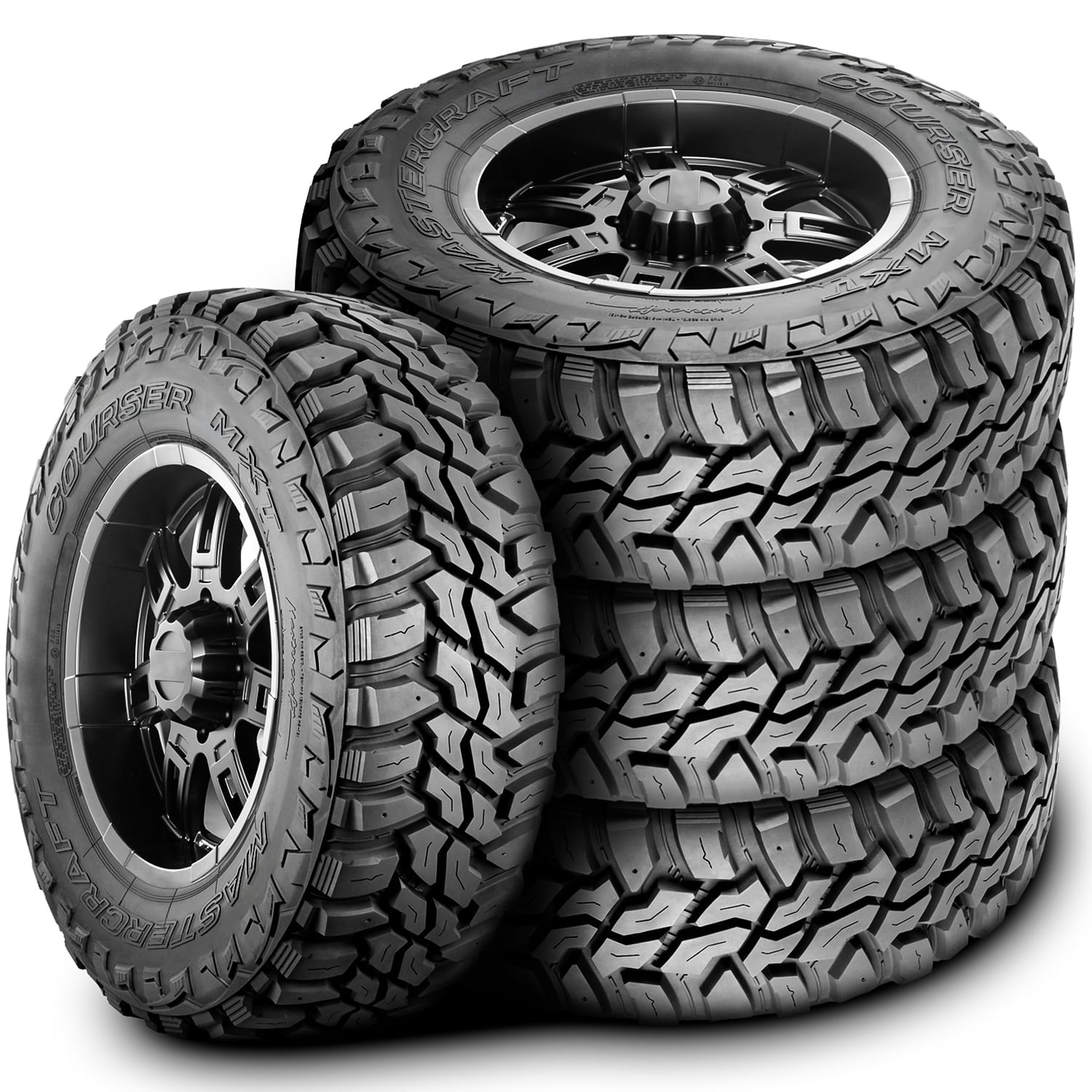 Mastercraft Courser MXT Mud Terrain LT275/65R20 126/123Q E Light Truck Tire