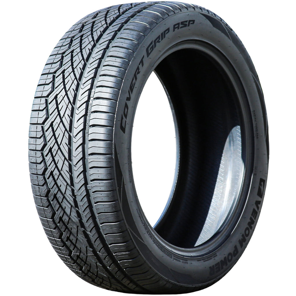 Venom Power Covert Grip ASP 245/40ZR19 245/40R19 94W High Performance a/s All Season Tire