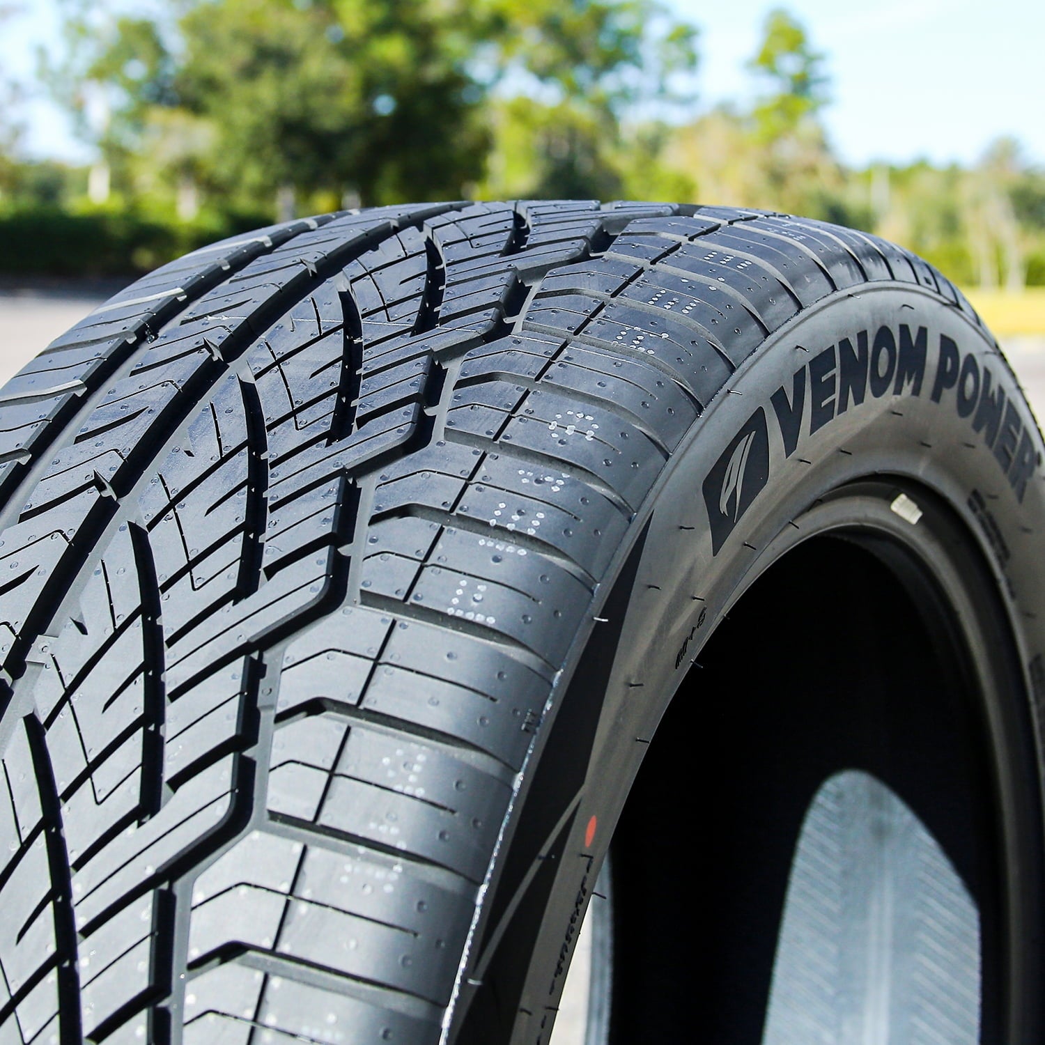 Venom Power Covert Grip ASP 245/40ZR19 245/40R19 94W High Performance a/s All Season Tire