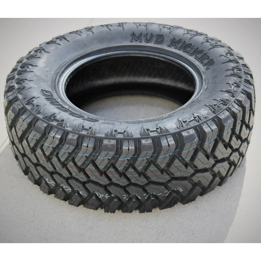 Cosmo Mud Kicker 35X12.50R17 121Q E 10 Ply m/t Light Truck Tire