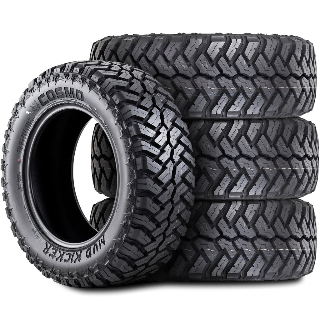 Cosmo Mud Kicker 35X12.50R17 121Q E 10 Ply m/t Light Truck Tire