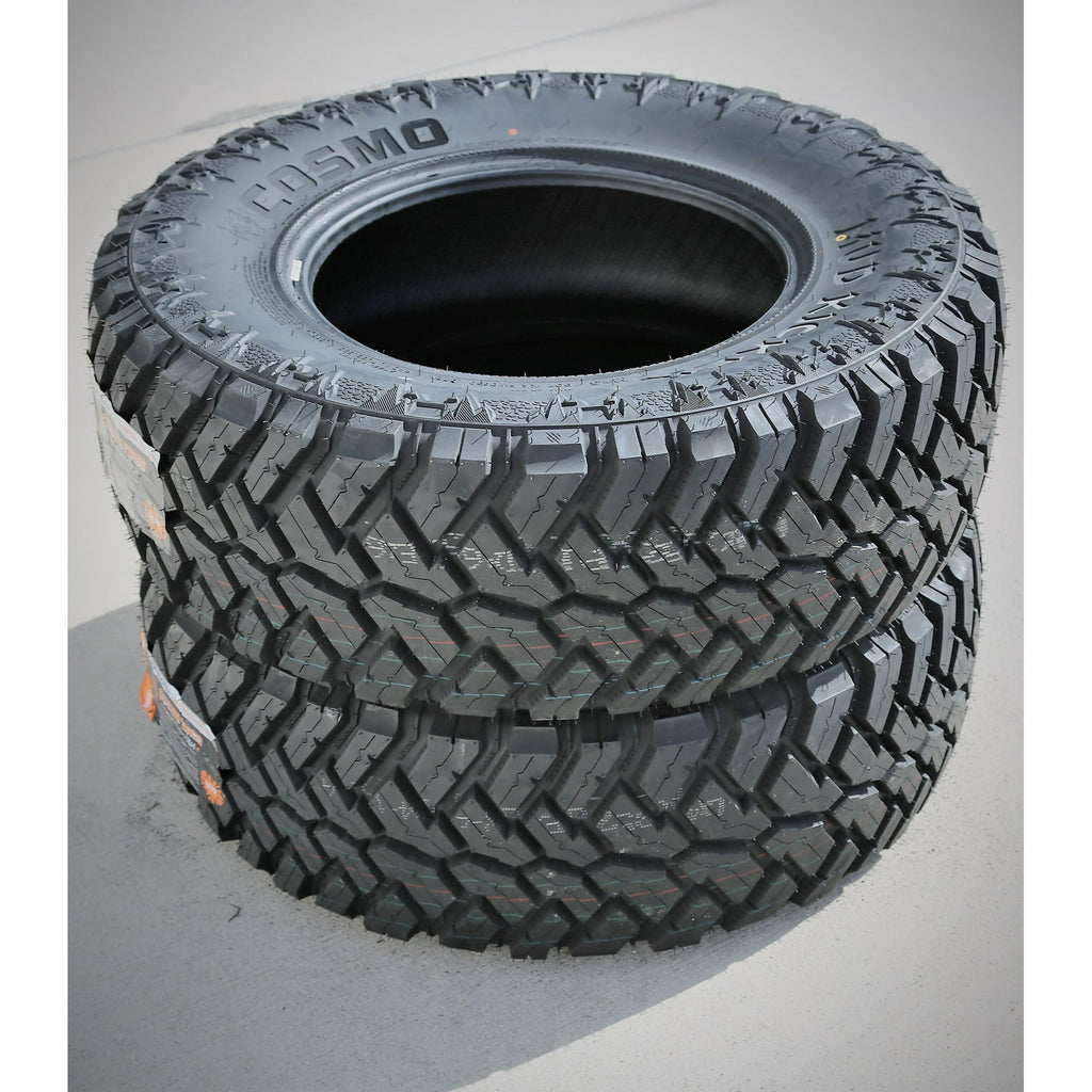 Cosmo Mud Kicker 35X12.50R17 121Q E 10 Ply m/t Light Truck Tire