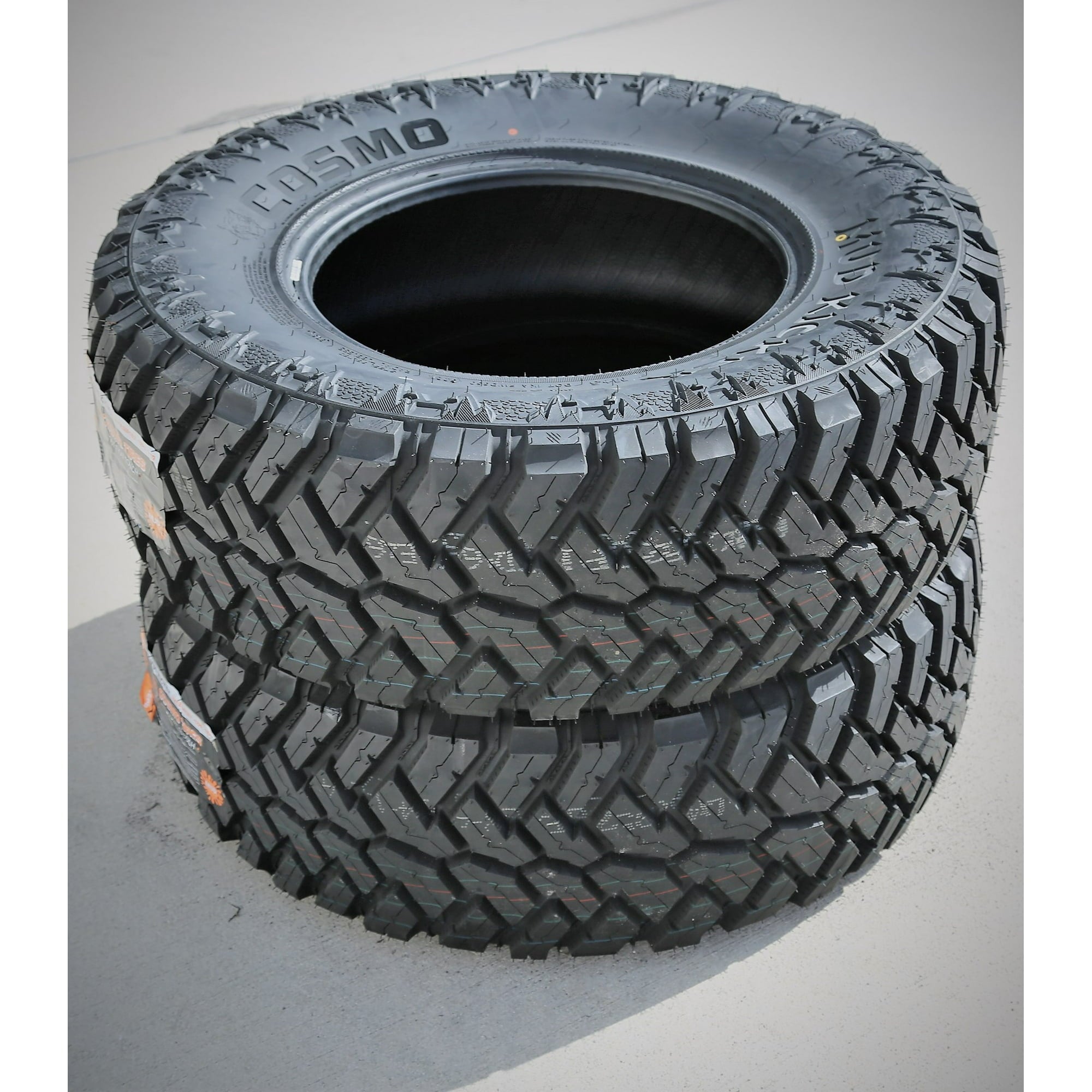 Cosmo Mud Kicker 35X12.50R17 121Q E 10 Ply m/t Light Truck Tire