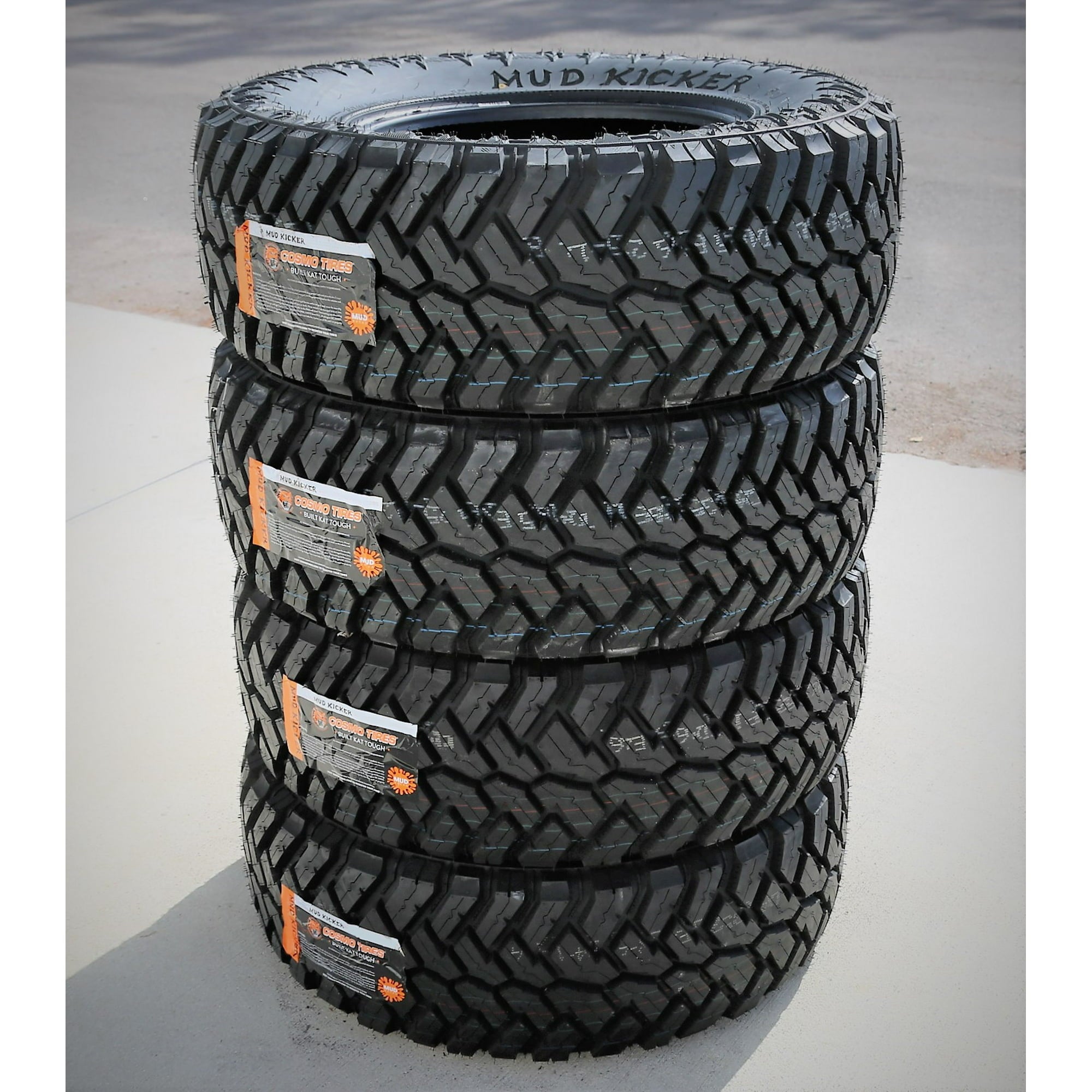 Cosmo Mud Kicker 35X12.50R17 121Q E 10 Ply m/t Light Truck Tire