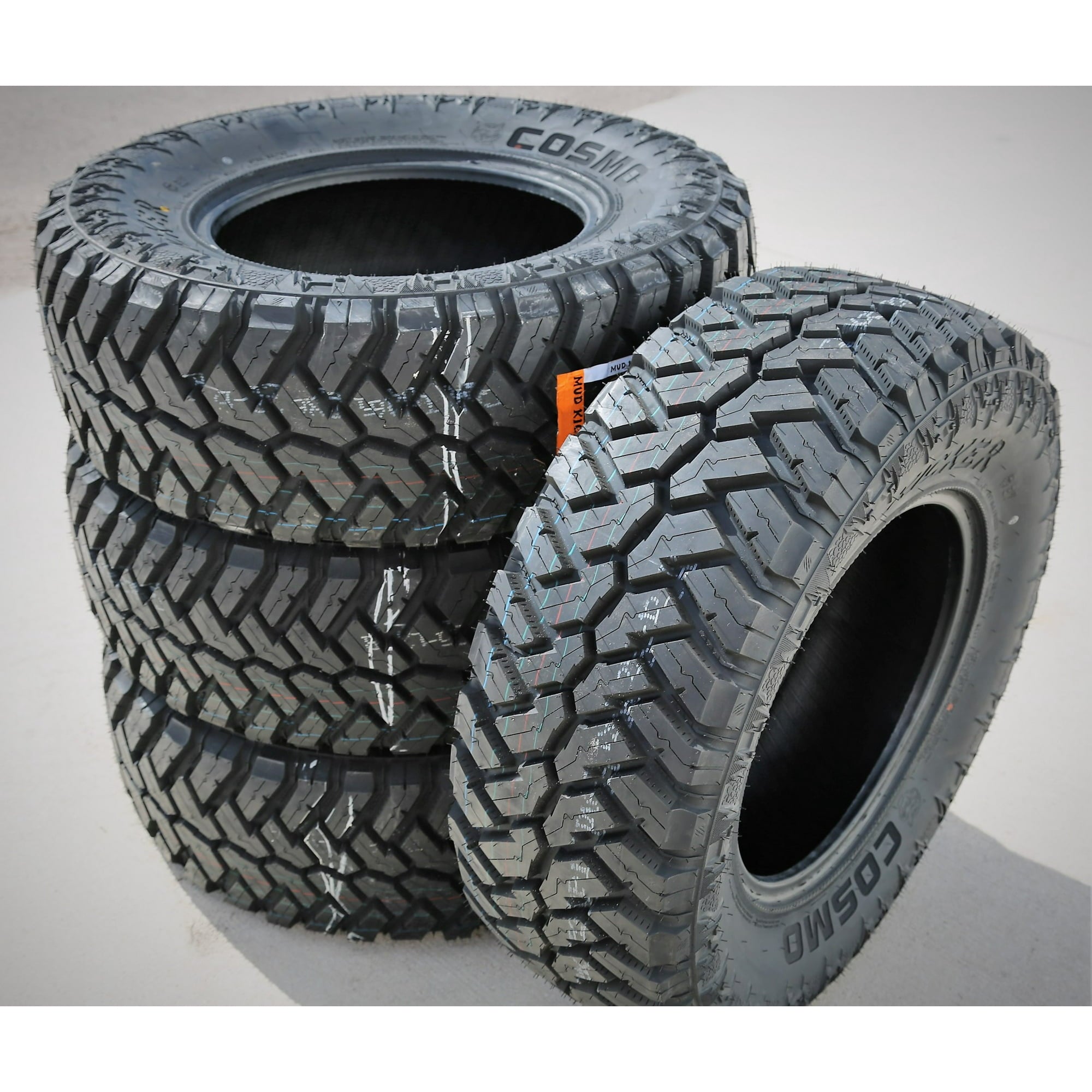 Cosmo Mud Kicker 35X12.50R17 121Q E 10 Ply m/t Light Truck Tire
