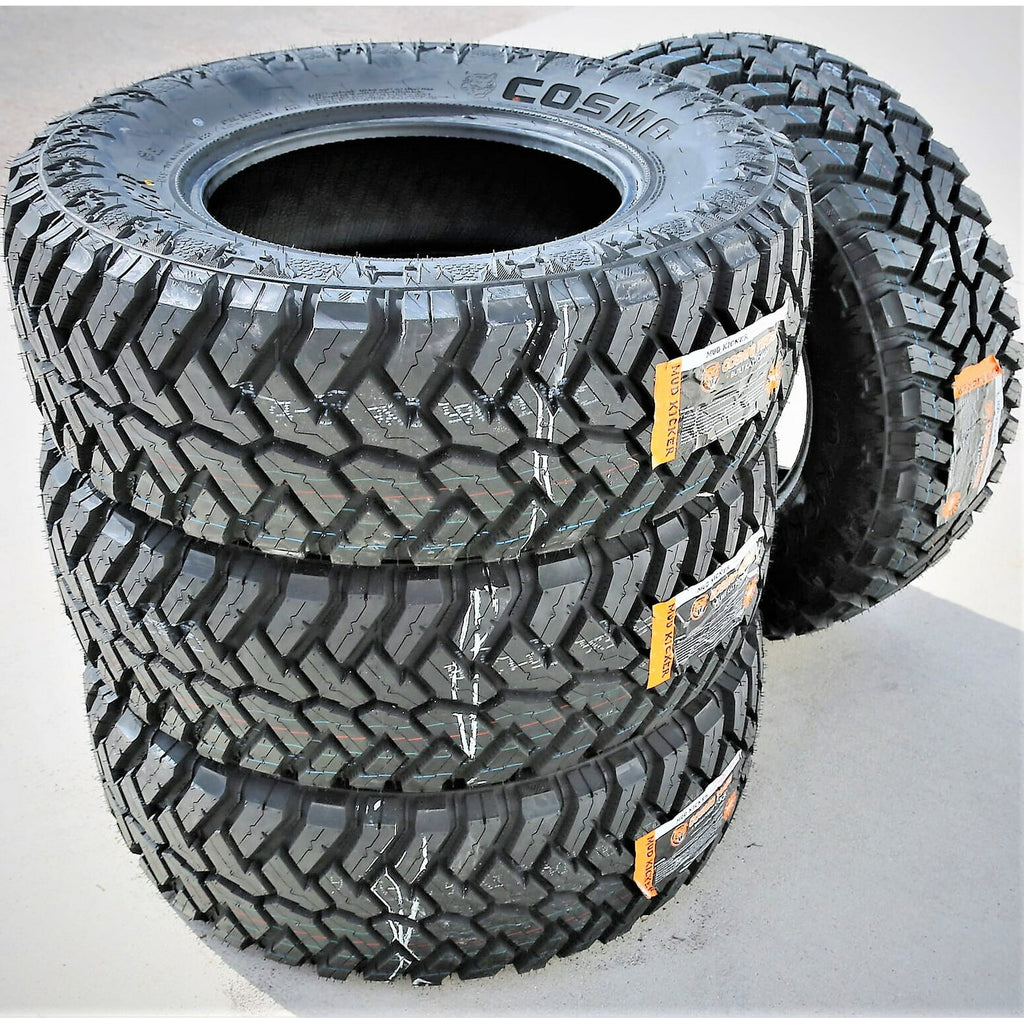 Cosmo Mud Kicker 35X12.50R17 121Q E 10 Ply m/t Light Truck Tire