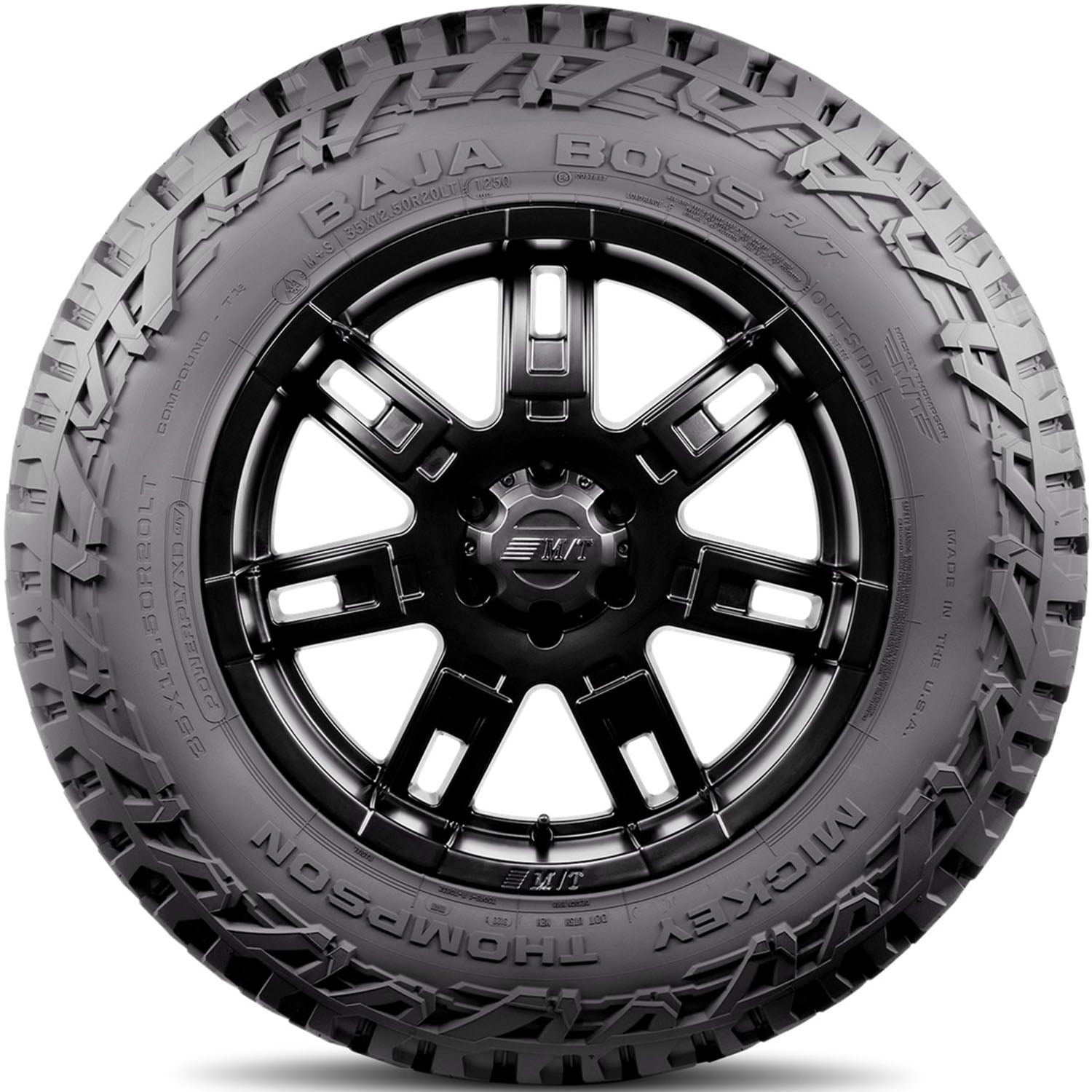 Mickey Thompson Baja Boss A/T All Terrain LT285/70R17 121/118Q E Light Truck Tire