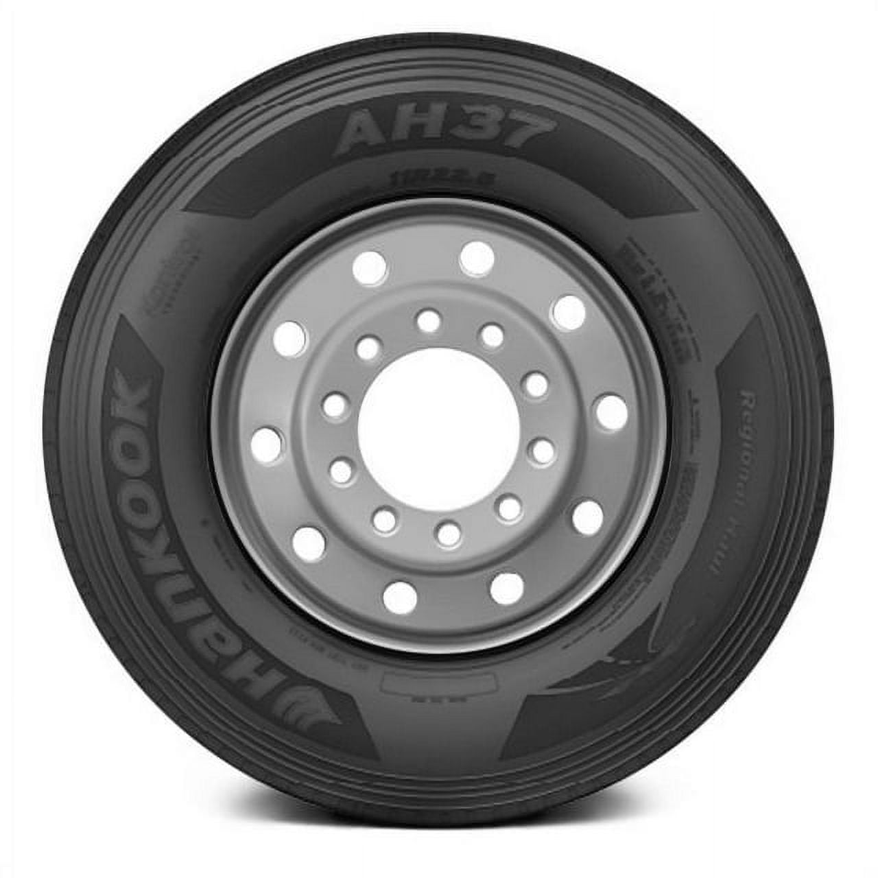 Hankook ah37 LT10/00R22.5 tire
