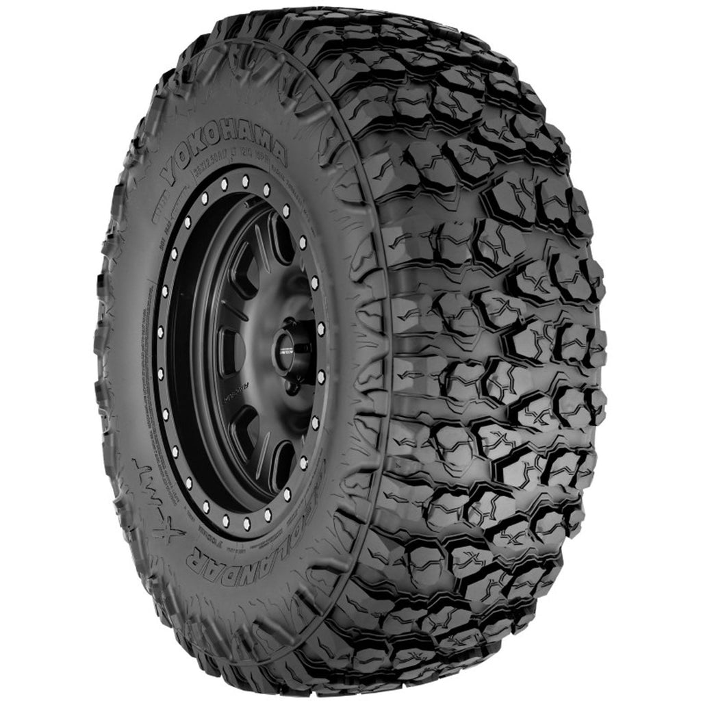 Yokohama Geolandar X-MT Mud Terrain LT38X13.50R24 123Q E Light Truck Tire