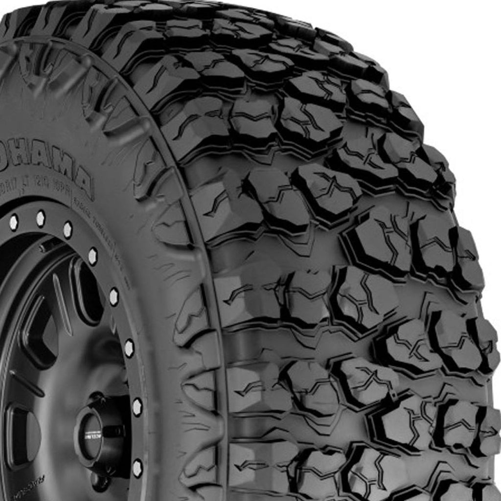 Yokohama Geolandar X-MT Mud Terrain LT38X13.50R24 123Q E Light Truck Tire