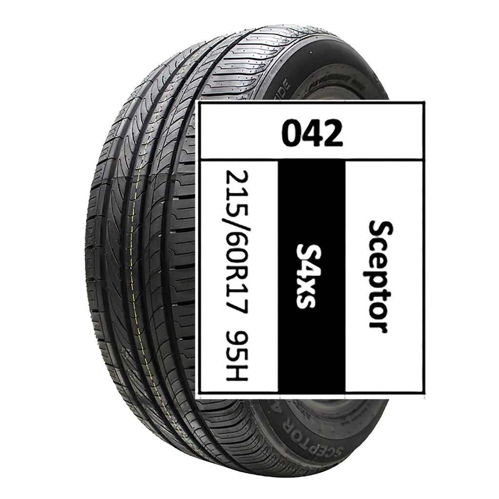 Sceptor 4XS All Season 215/60R17 95H Tire