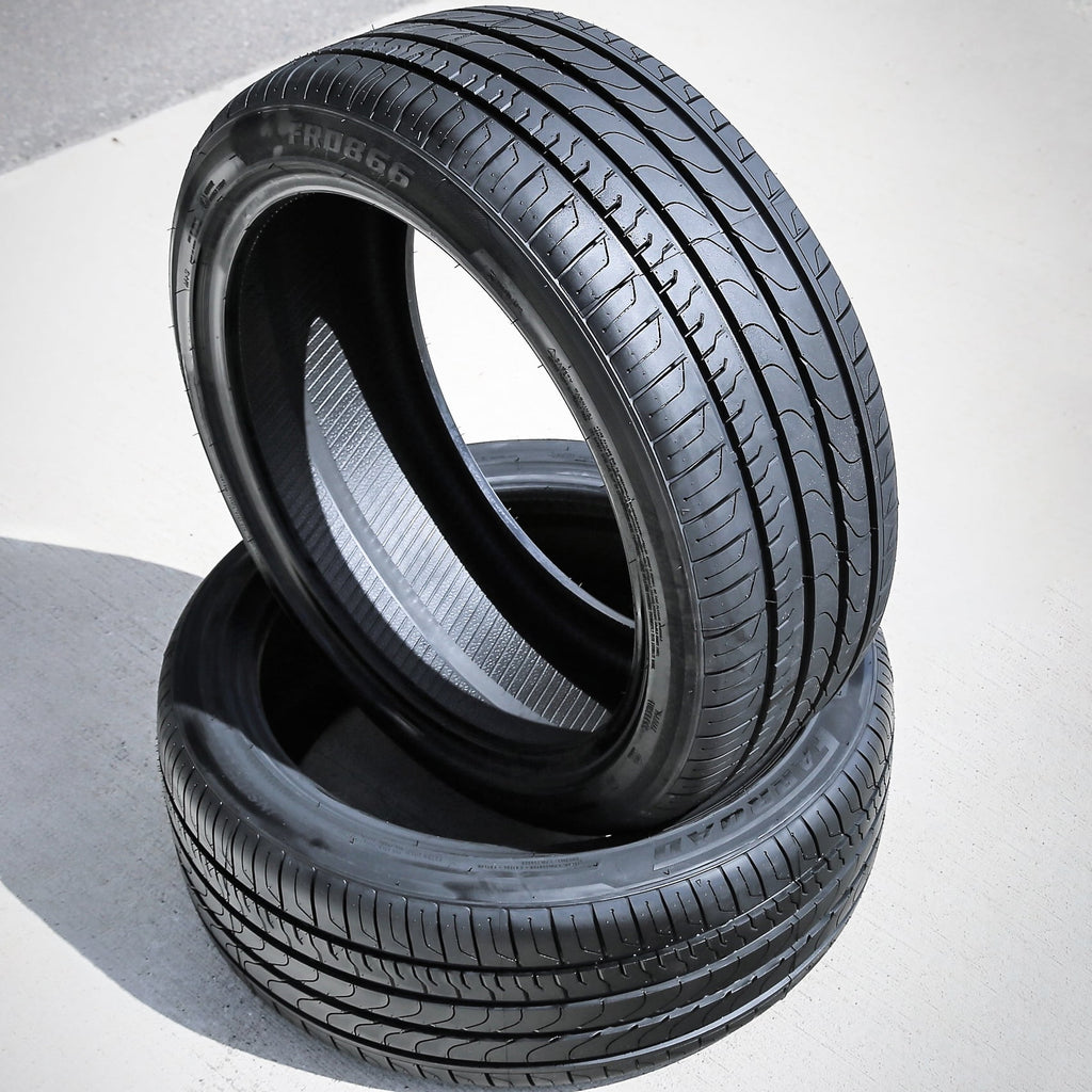 Tire Farroad FRD866 265/40ZR20 265/40R20 104W XL AS A/S High Performance Fits: 2011 Audi A8 Quattro L, 2013 Audi A8 Quattro L W12