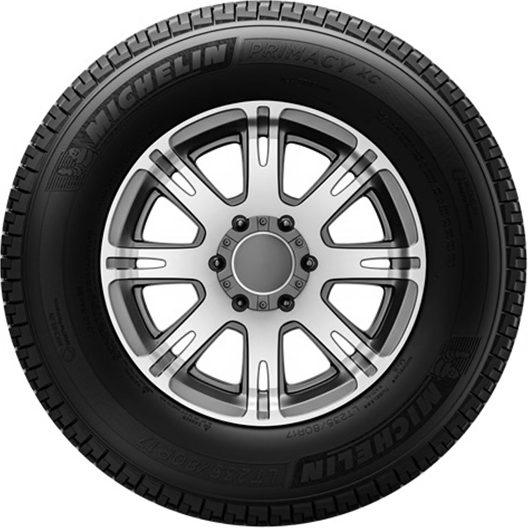 Michelin Primacy XC All-Season 275/65R18 116T Tire Fits: 2015-23 Ford F-150 Lariat, 2019-23 Chevrolet Silverado 1500 LT Trail Boss