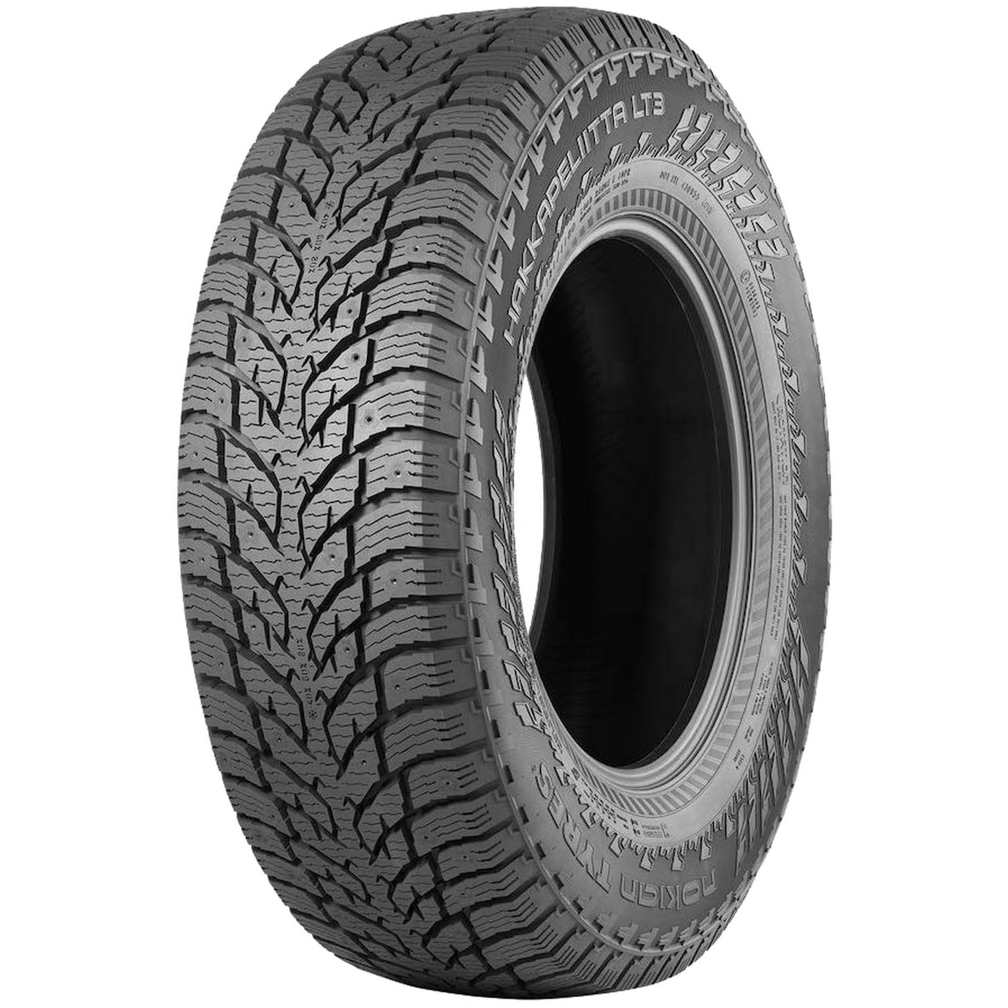 Nokian Hakkapeliitta LT 3 Studded Winter LT265/75R16 119/116Q D Light Truck Tire Fits: 2001 GMC Yukon SLE