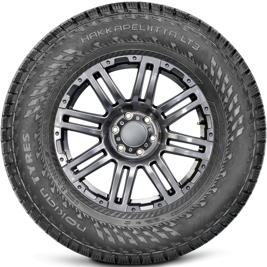Nokian Hakkapeliitta LT 3 Studded Winter LT265/75R16 119/116Q D Light Truck Tire Fits: 2001 GMC Yukon SLE