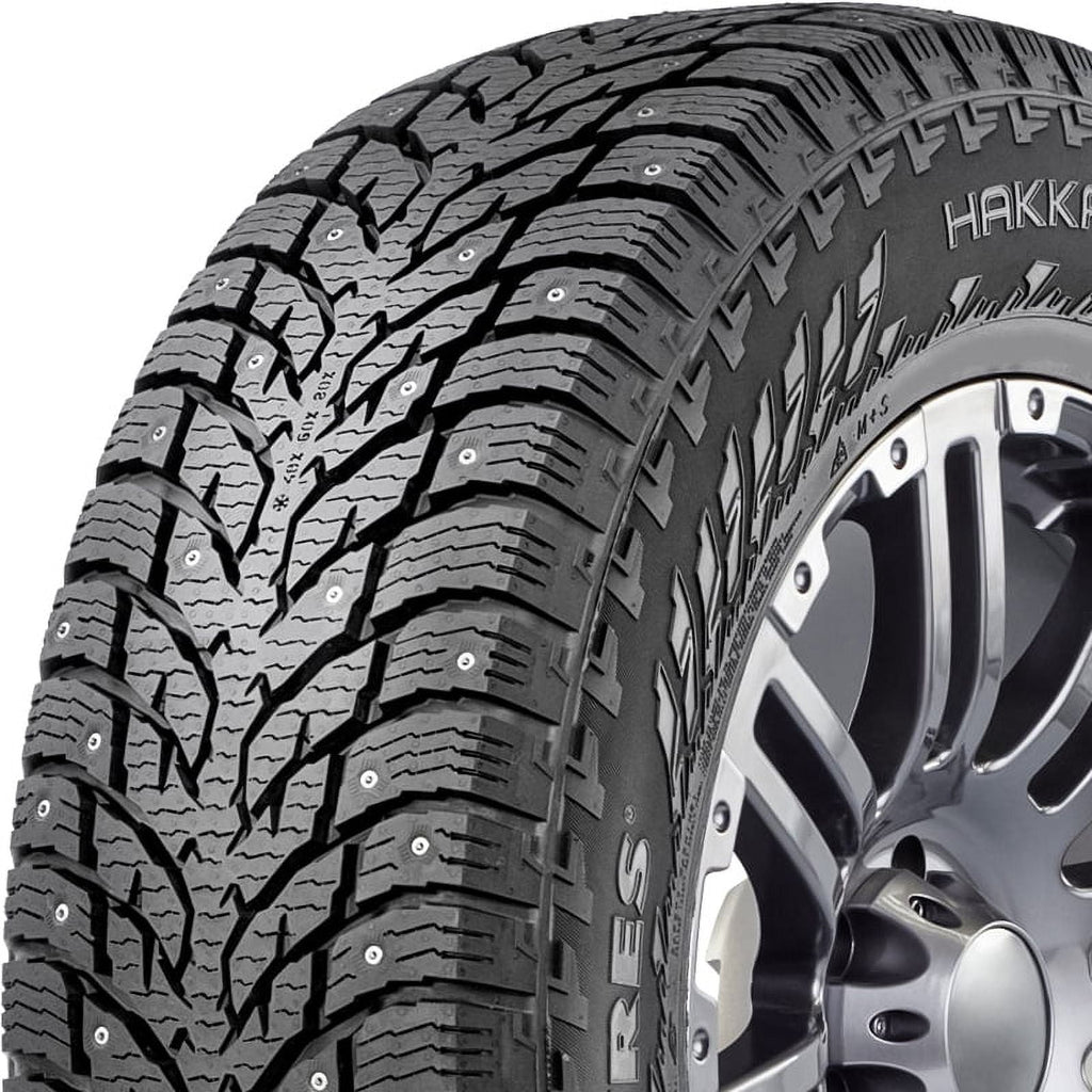 Nokian Hakkapeliitta LT 3 Studded Winter LT265/75R16 119/116Q D Light Truck Tire Fits: 2001 GMC Yukon SLE