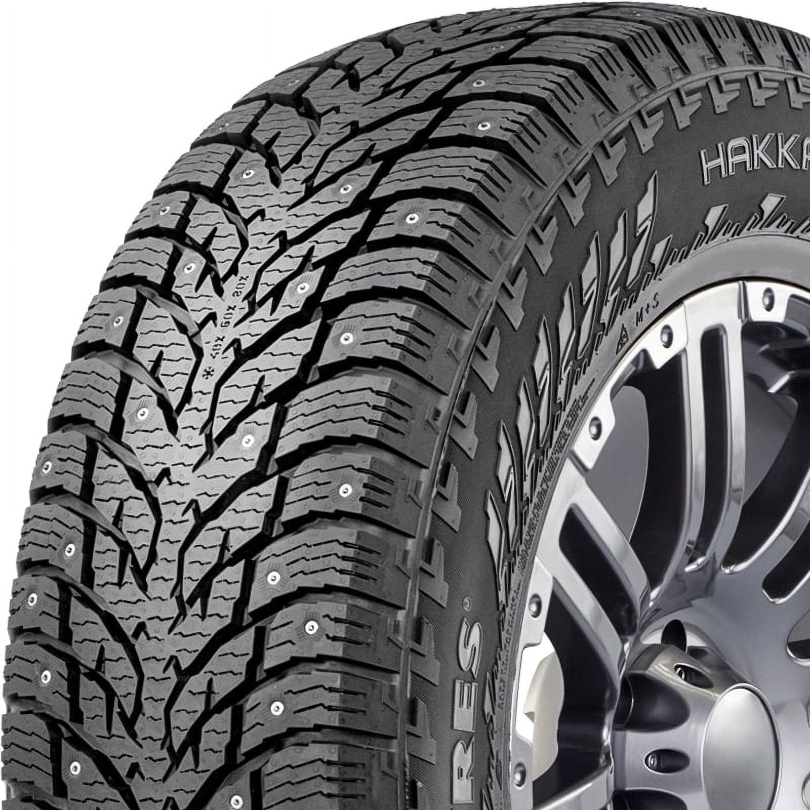 Nokian Hakkapeliitta LT 3 Studded Winter LT265/75R16 119/116Q D Light Truck Tire Fits: 2001 GMC Yukon SLE