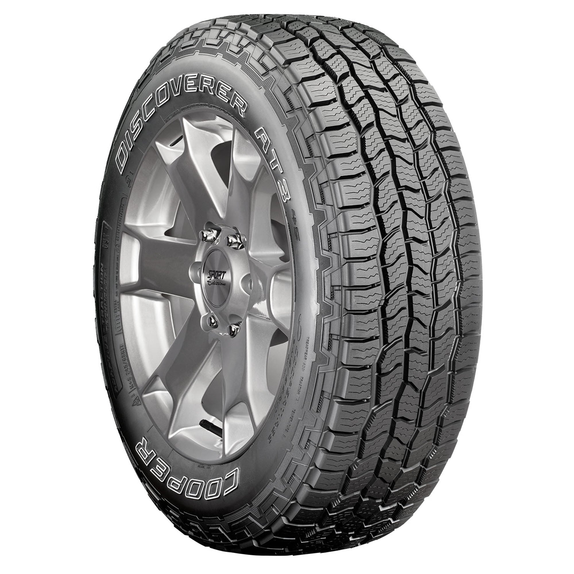 Cooper Discoverer A/T3 4S All Terrain 265/50R20 111T XL Light Truck Tire