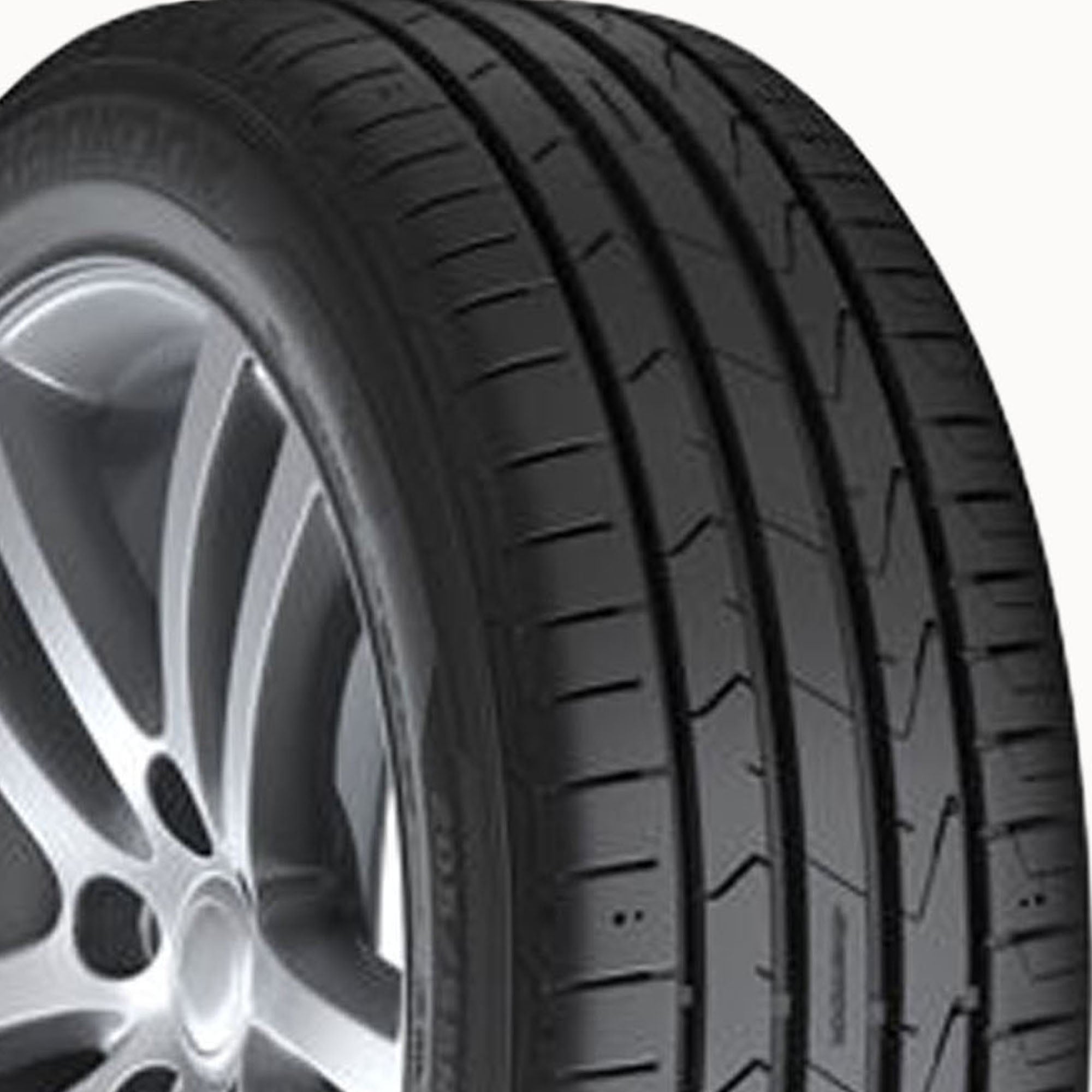 Hankook Ventus Prime3 (K125B) 205/55R19 Tire Fits: 2012-13 Honda Civic EX-L, 2014-15 Honda Civic EX