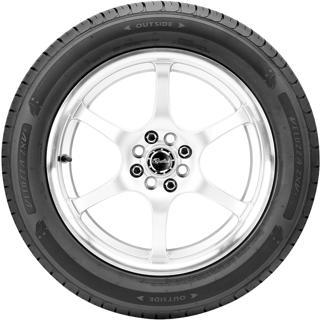 Multi-Mile Velozza ZXV4 All Season P245/45R19 98W Passenger Tire Fits: 2010-14 Ford Mustang GT, 2014-16 Chevrolet Impala LTZ