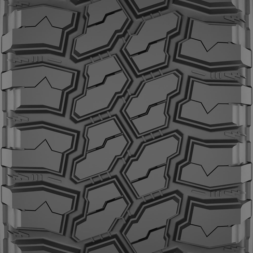 Thunderer Trac Grip M/T R408 Mud Terrain LT235/80R17 120/117Q E Light Truck Tire