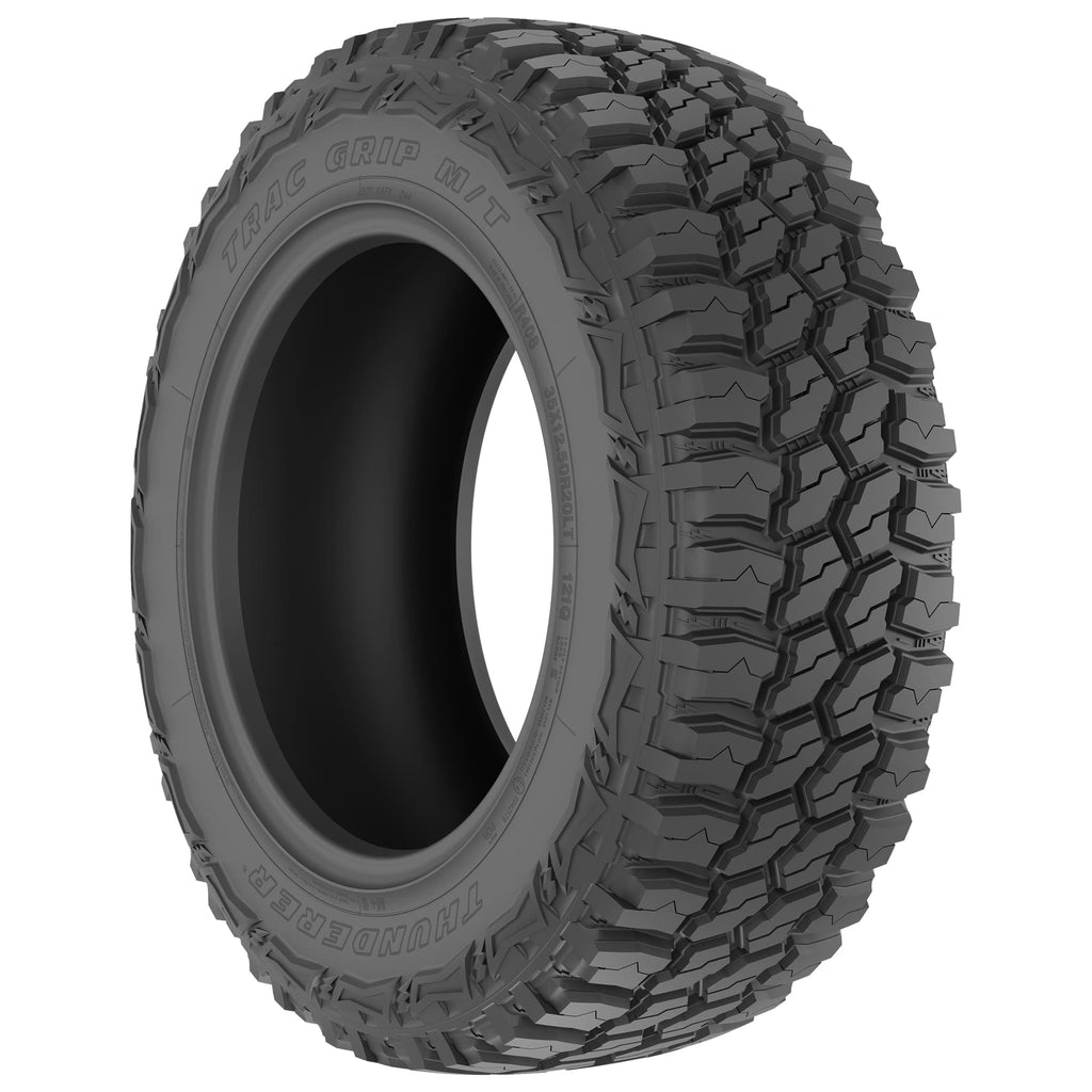 Thunderer Trac Grip M/T R408 Mud Terrain LT235/80R17 120/117Q E Light Truck Tire
